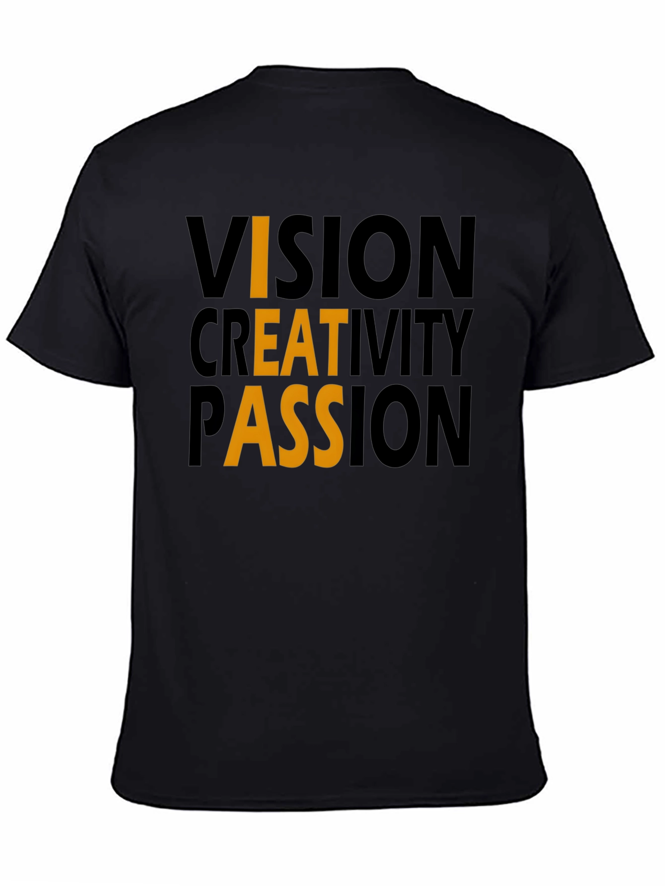 Vision Creativity Passion Graphic T-Shirt