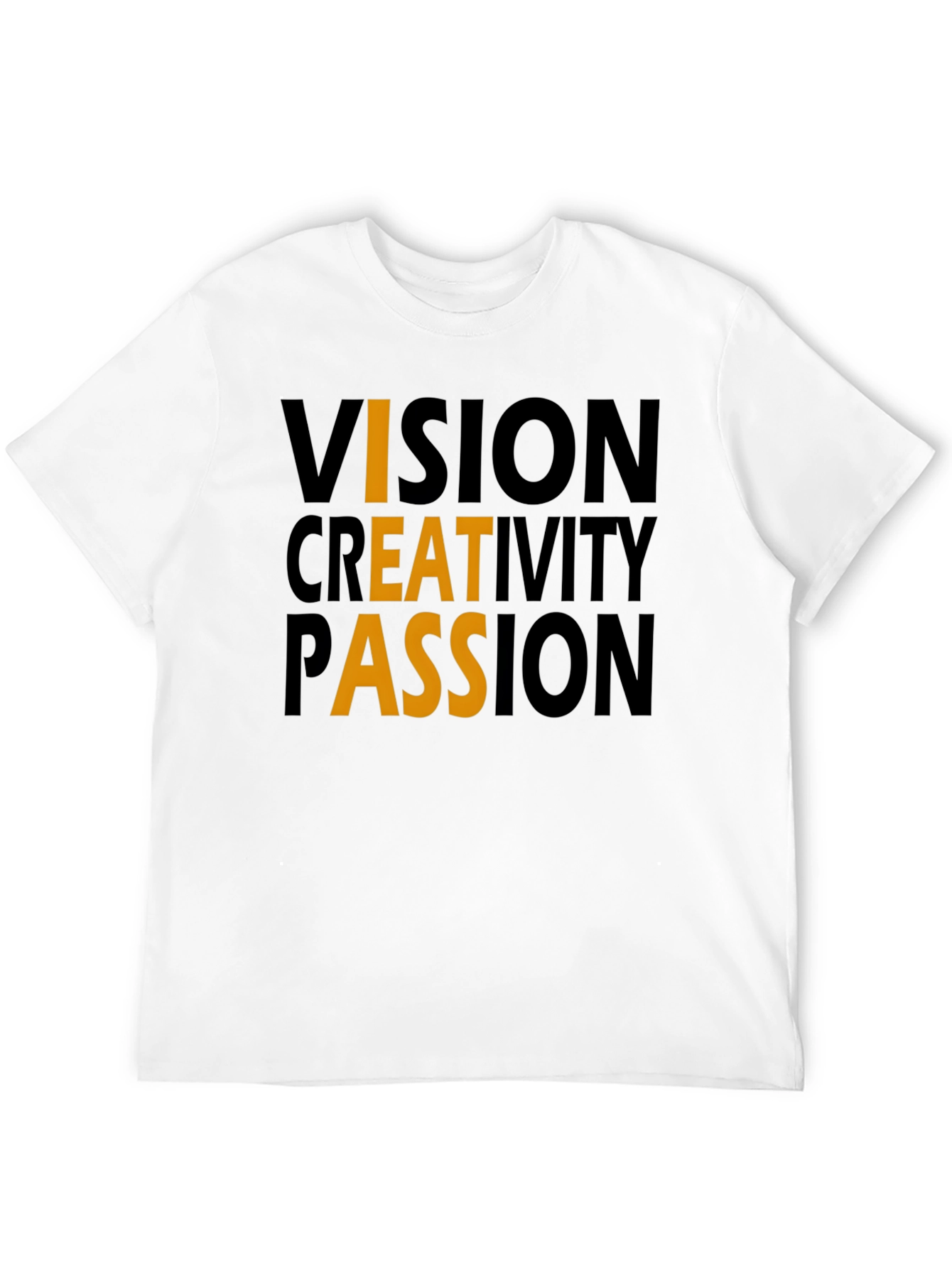 Vision Creativity Passion Graphic T-Shirt