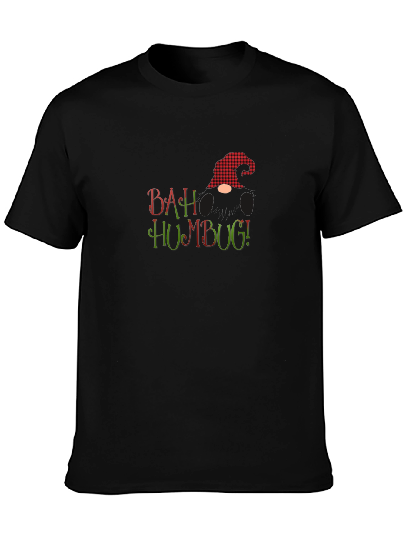 Bah Humbug Gnome Christmas T-Shirt