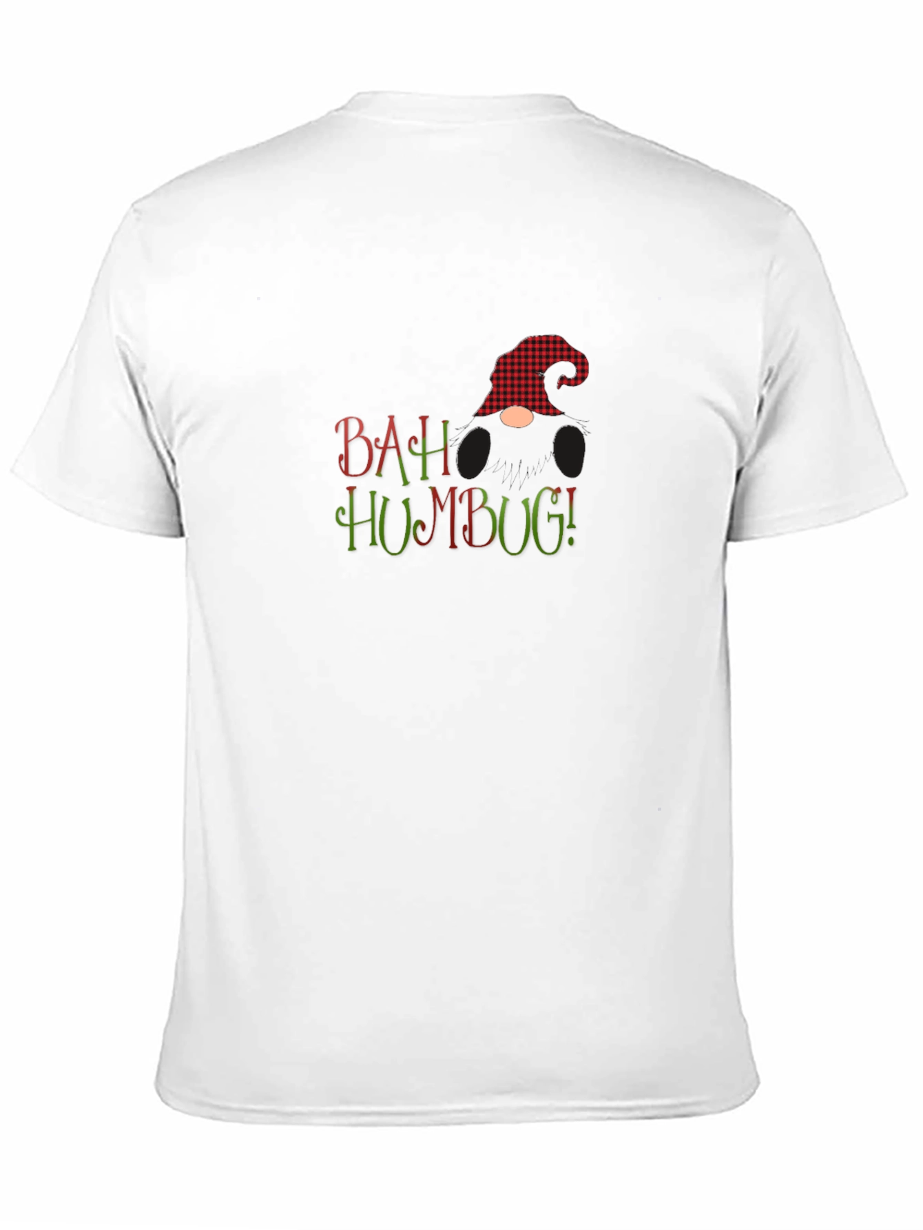 Bah Humbug Gnome Christmas T-Shirt
