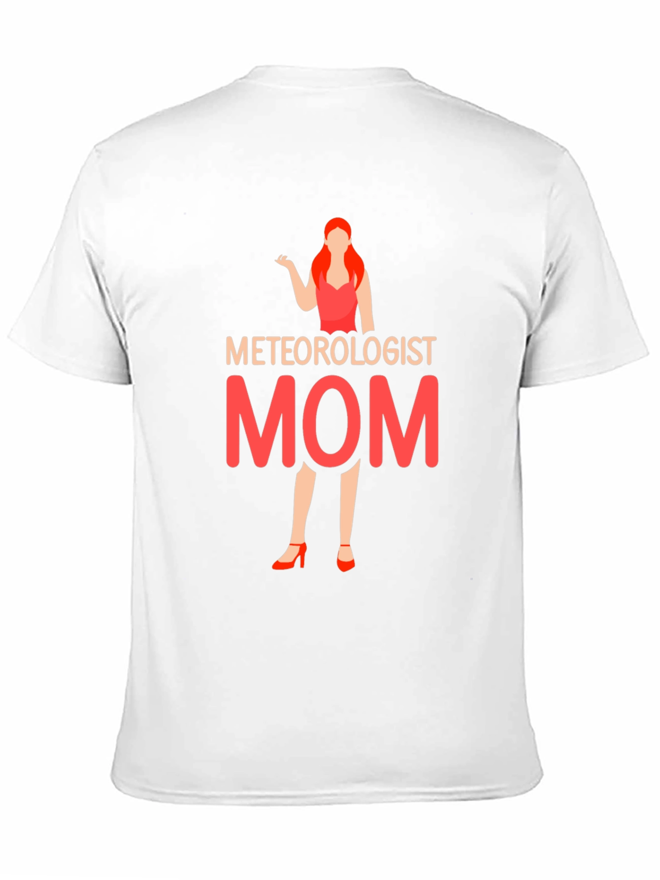 Meteorologist Mom Graphic Tee