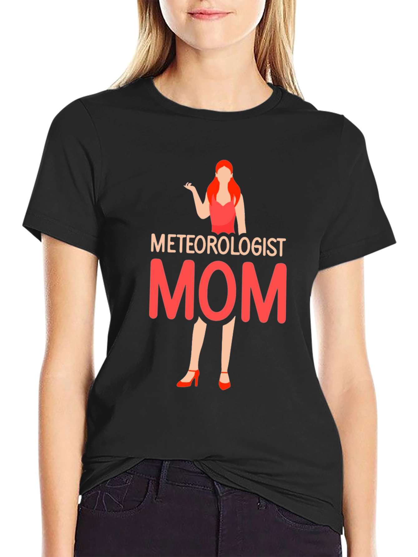 Meteorologist Mom Graphic Tee