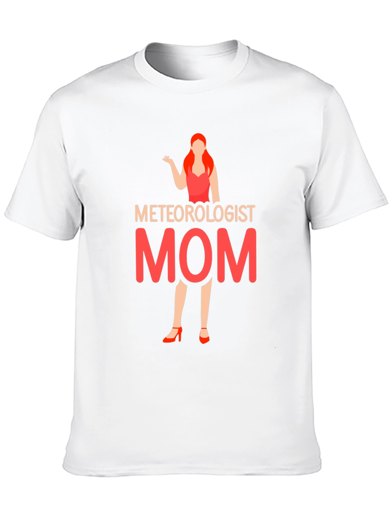 Meteorologist Mom Graphic Tee
