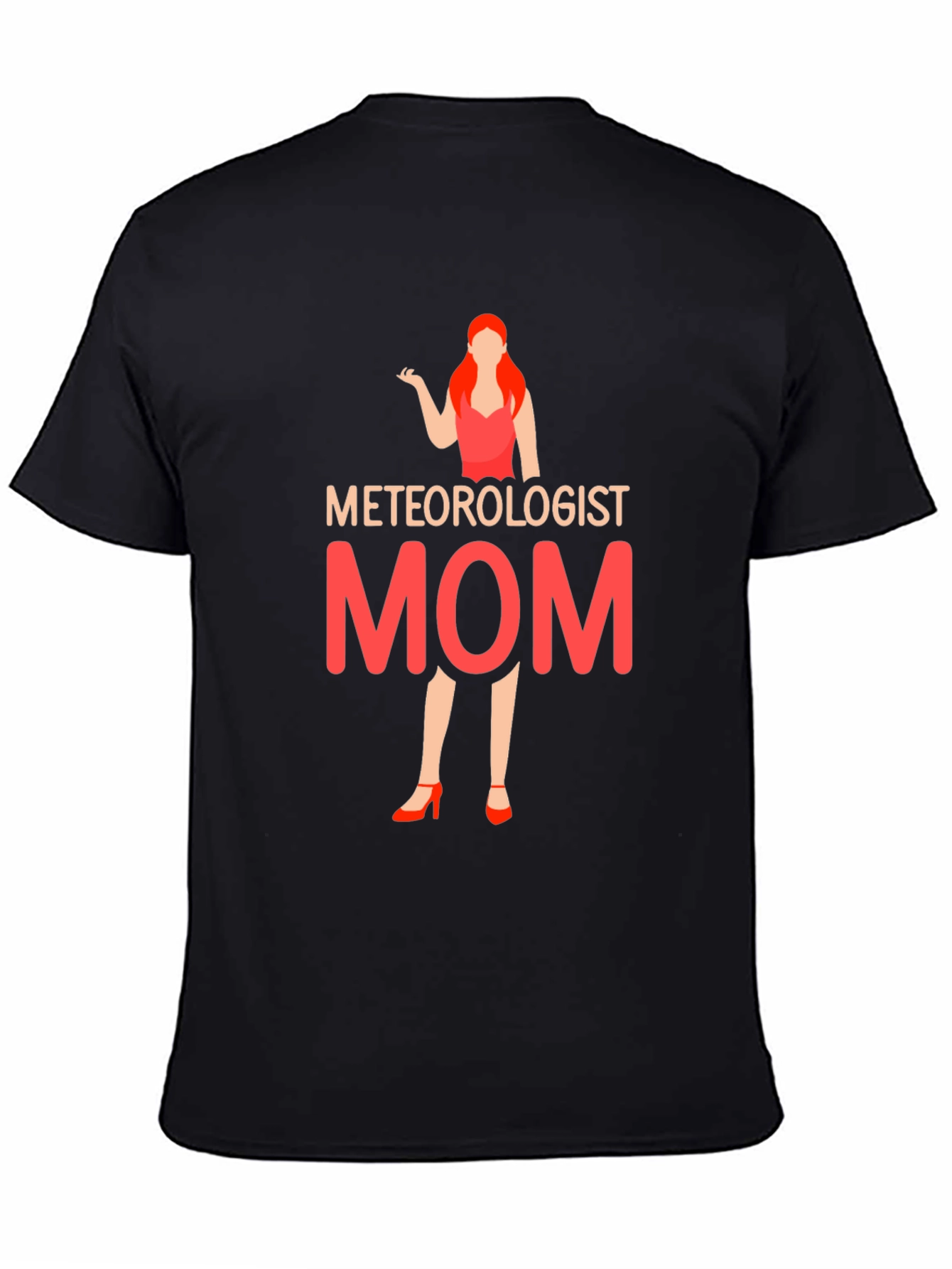 Meteorologist Mom Graphic Tee