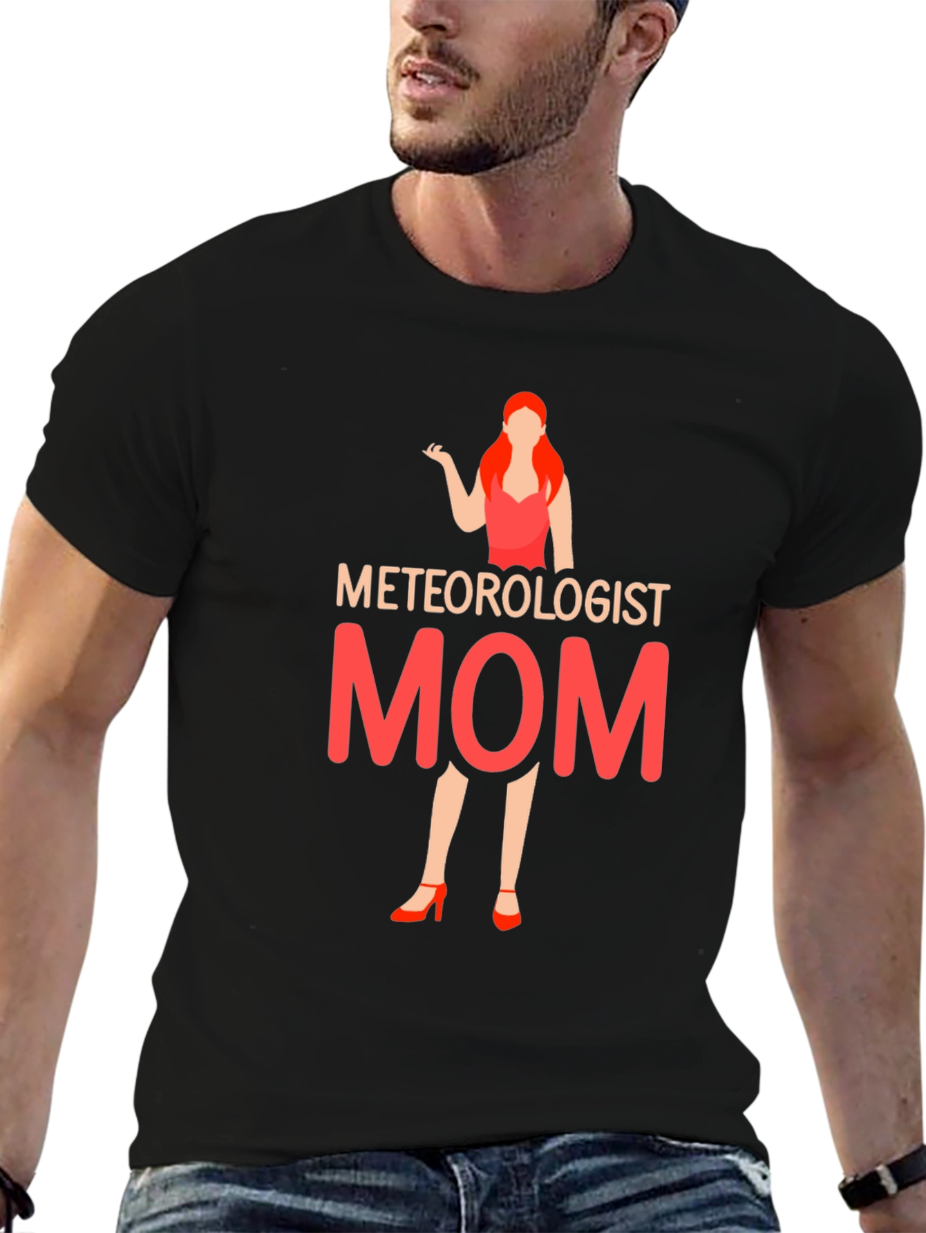 Meteorologist Mom Graphic Tee