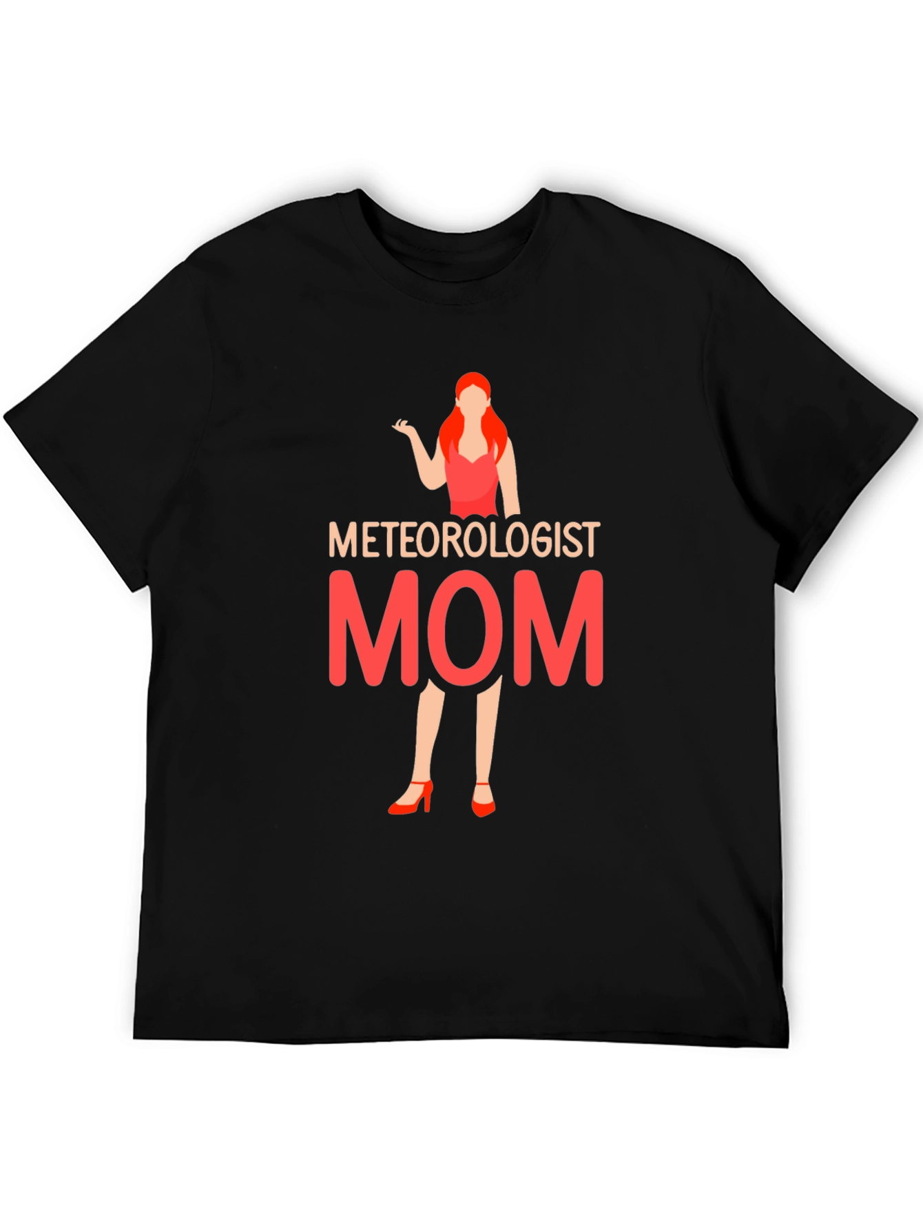 Meteorologist Mom Graphic Tee