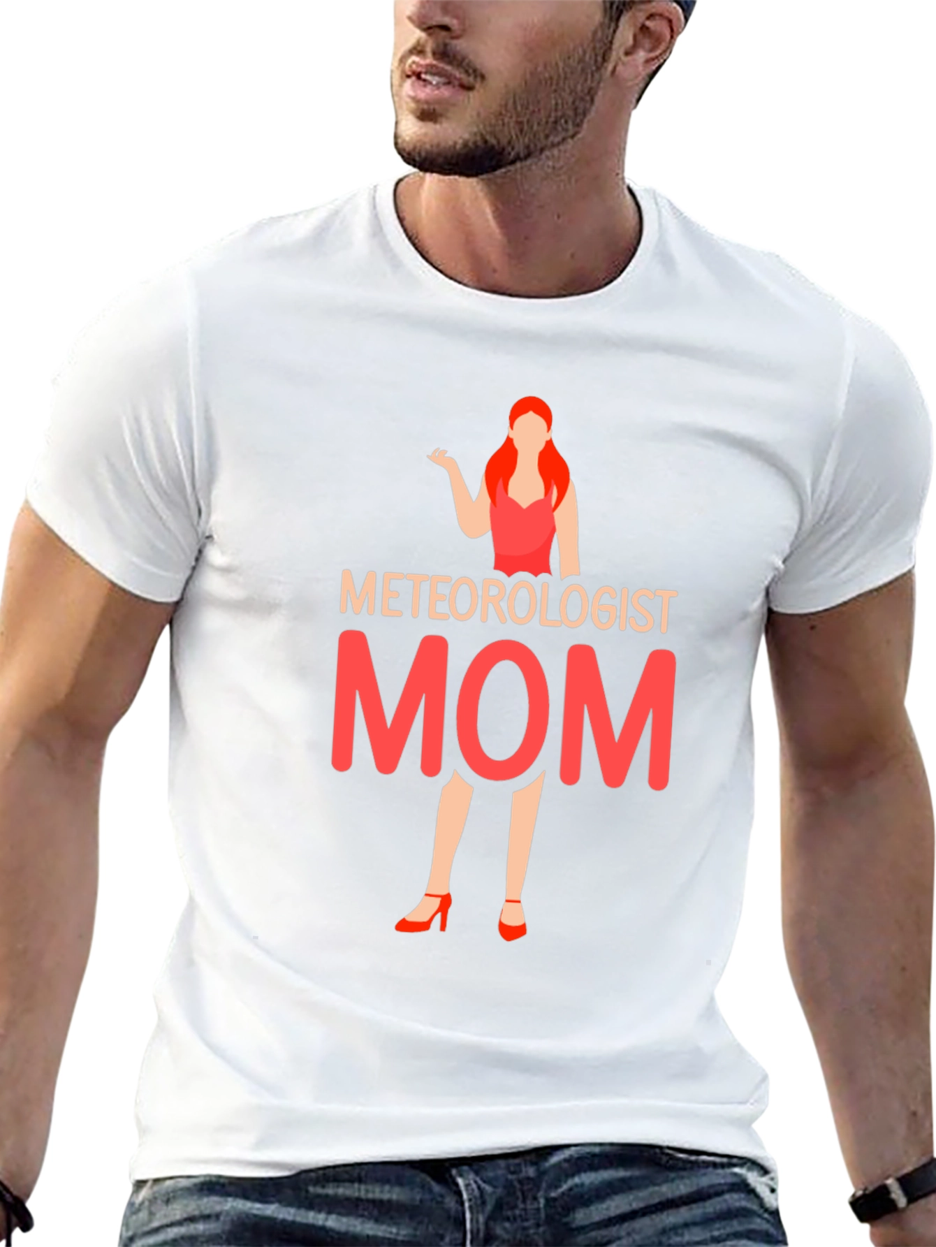Meteorologist Mom Graphic Tee