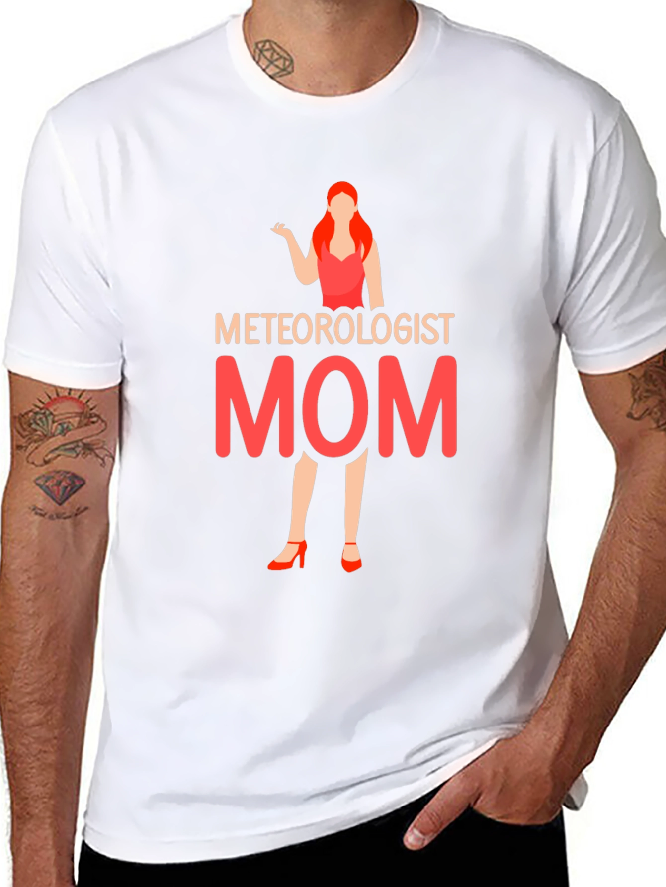 Meteorologist Mom Graphic Tee
