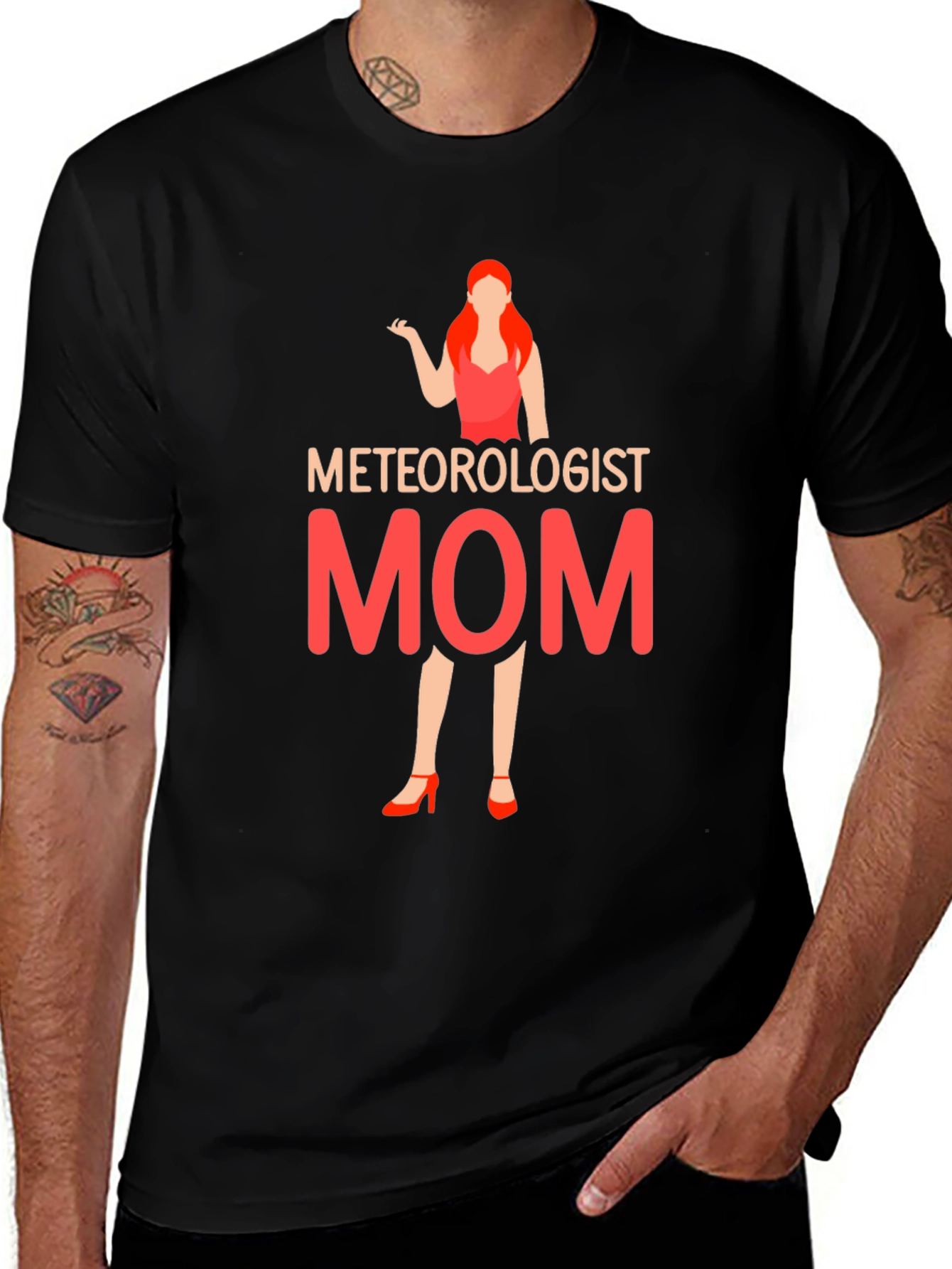 Meteorologist Mom Graphic Tee