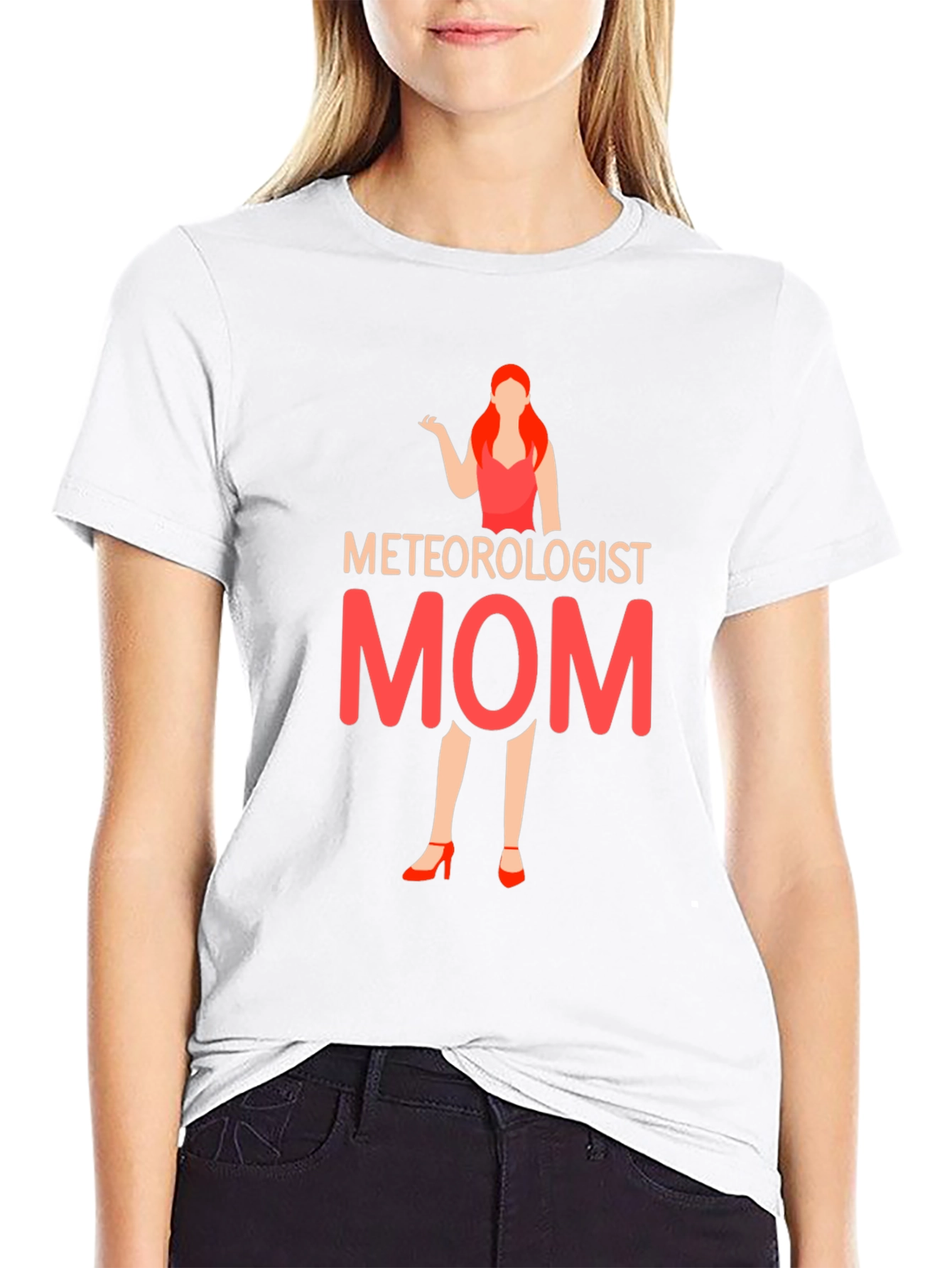Meteorologist Mom Graphic Tee