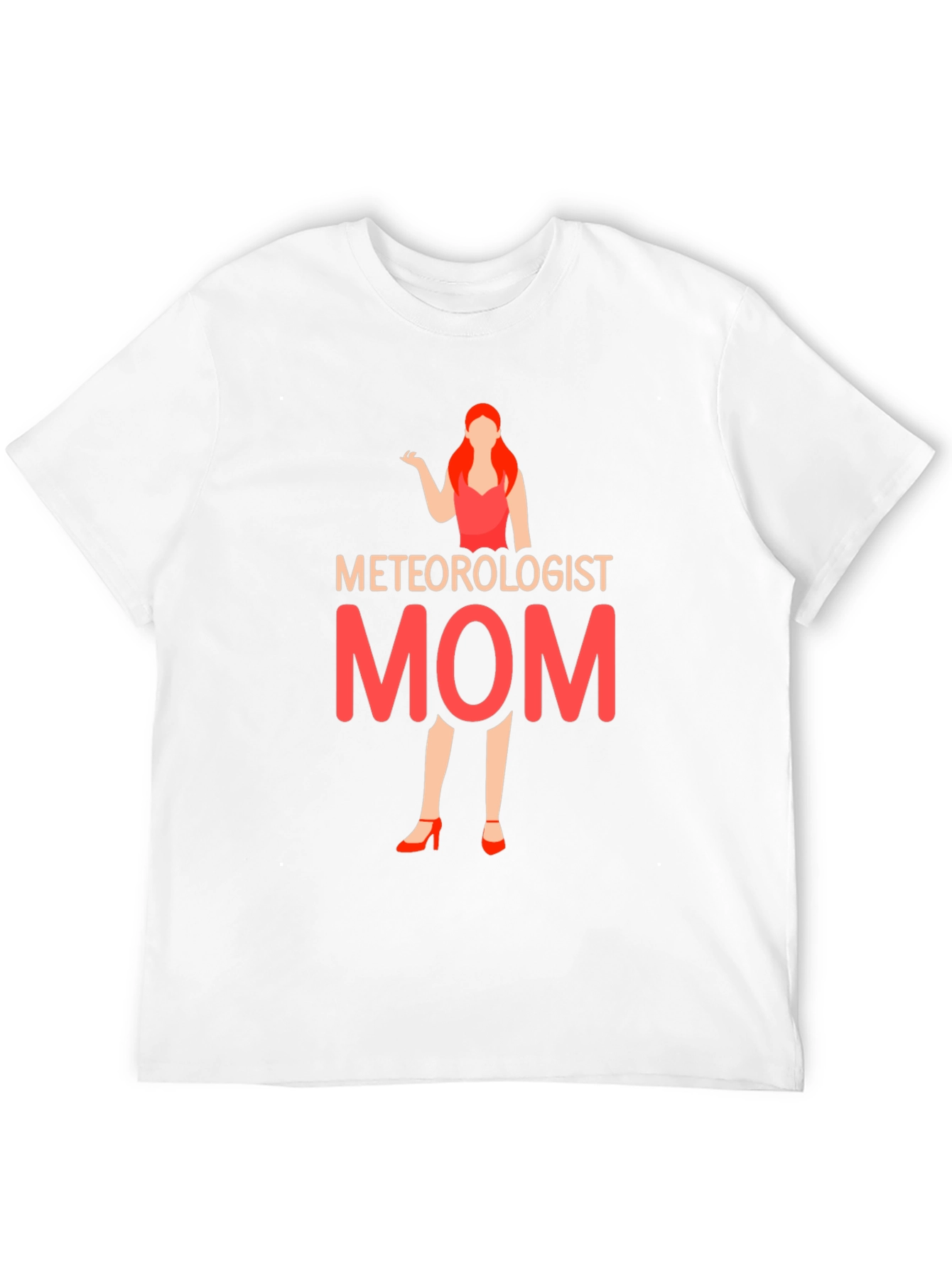Meteorologist Mom Graphic Tee