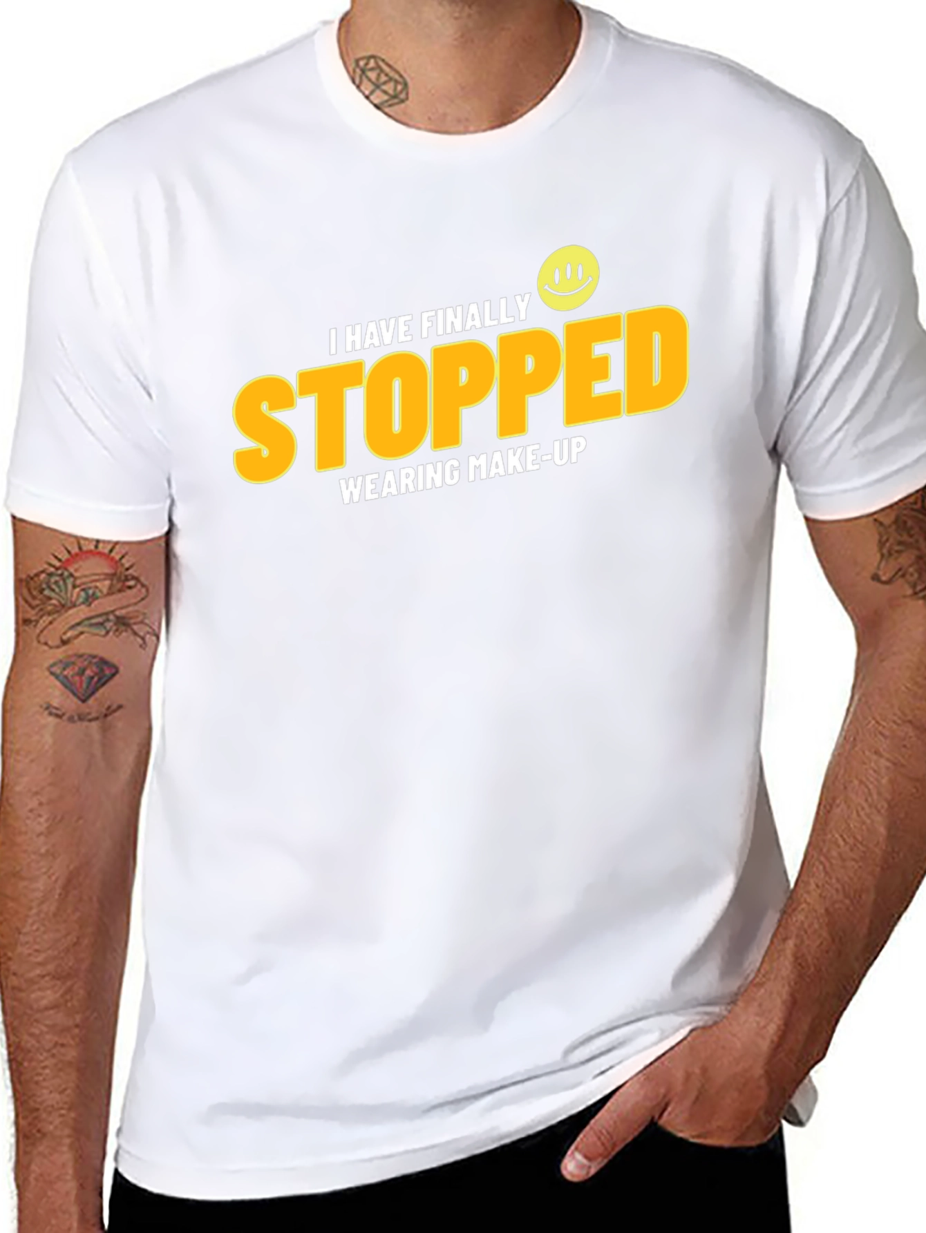 I Have Finally Stopped Wearing Make-Up T-Shirt