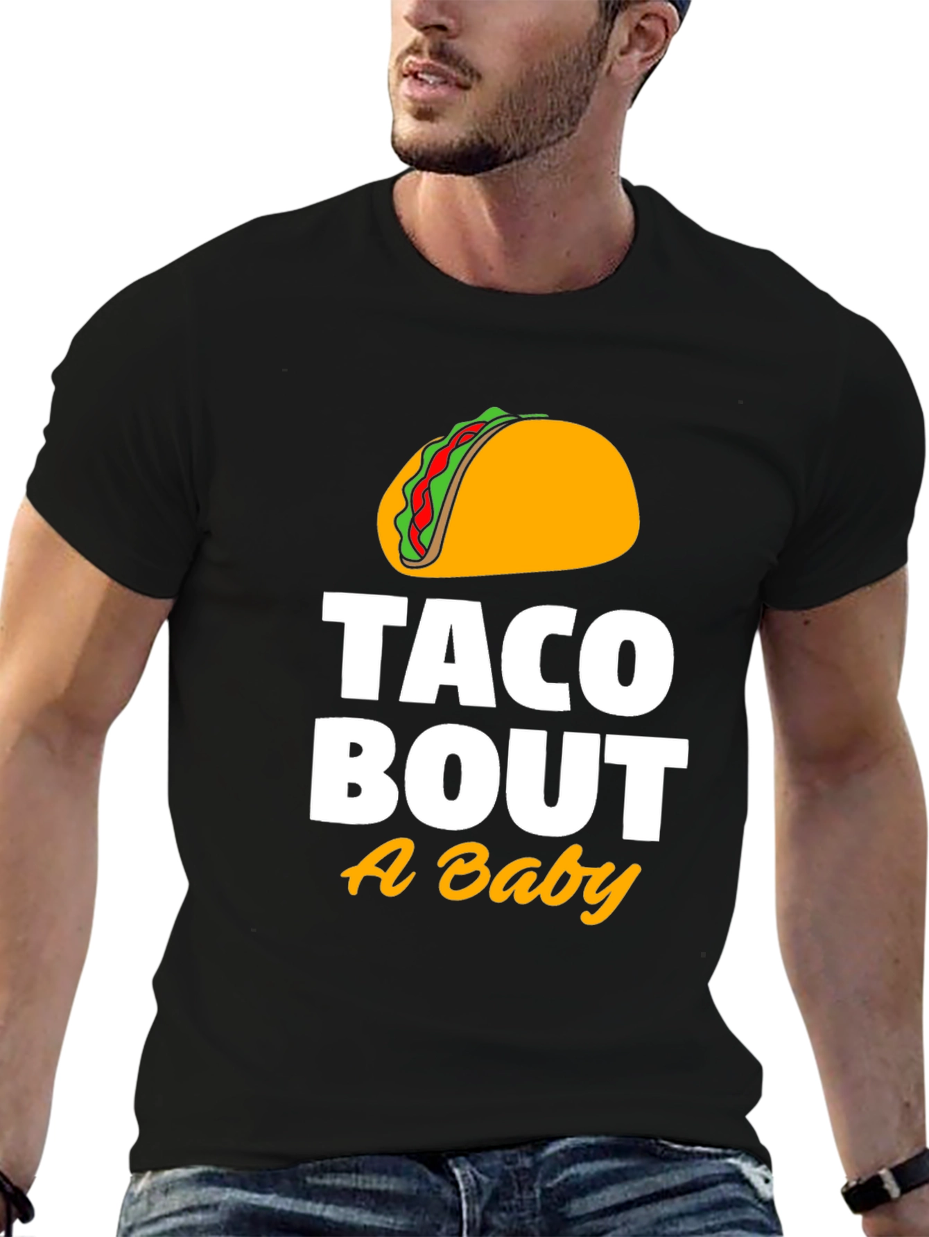 Taco Bout A Baby Graphic T-Shirt
