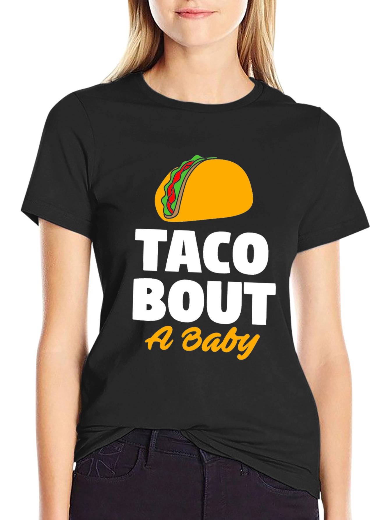 Taco Bout A Baby Graphic T-Shirt