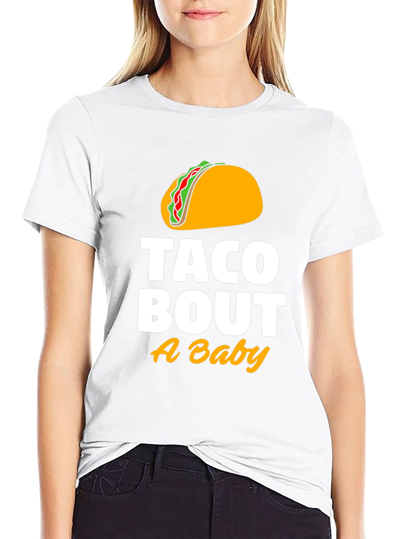 Taco Bout A Baby Graphic T-Shirt