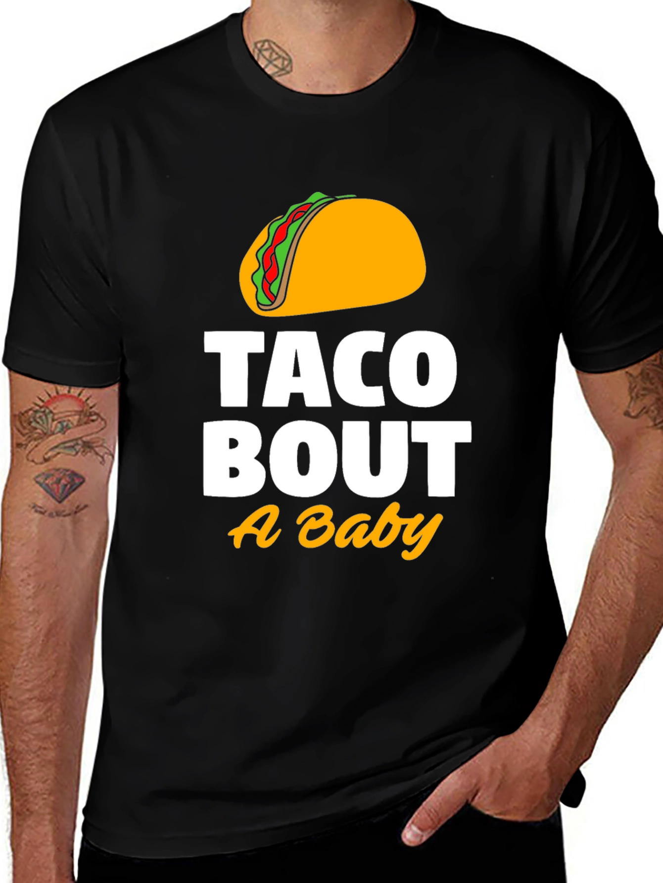 Taco Bout A Baby Graphic T-Shirt