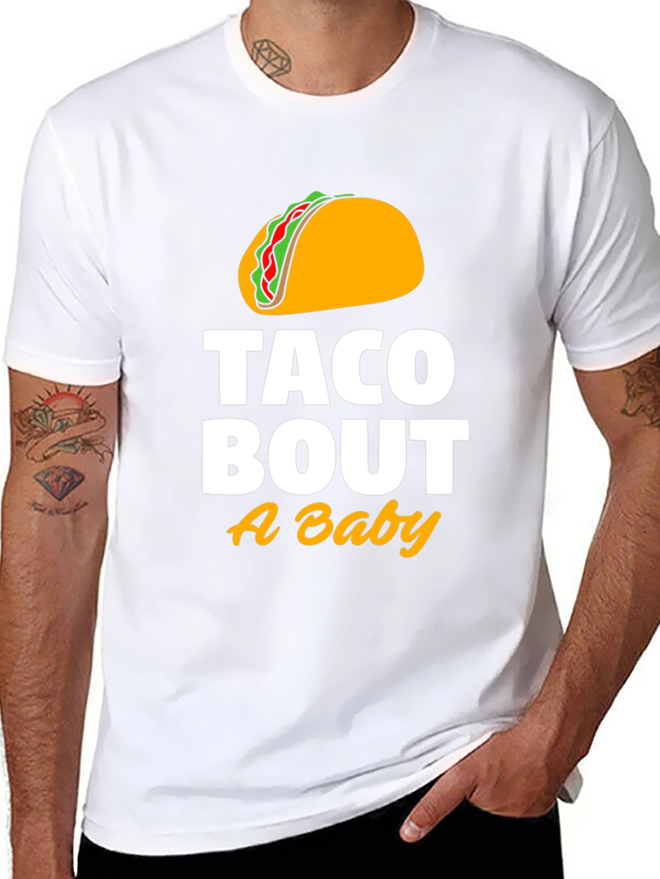 Taco Bout A Baby Graphic T-Shirt