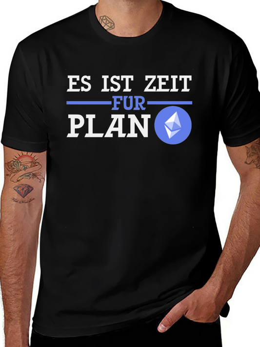 Ethereum Plan T-Shirt | Crypto Tee