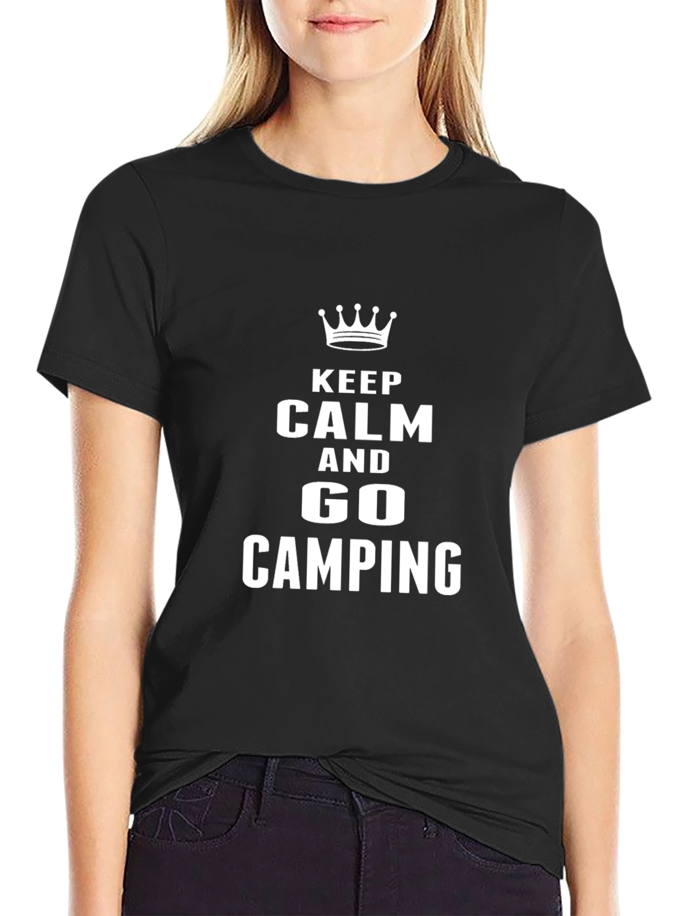 Keep Calm and Go Camping T-Shirt