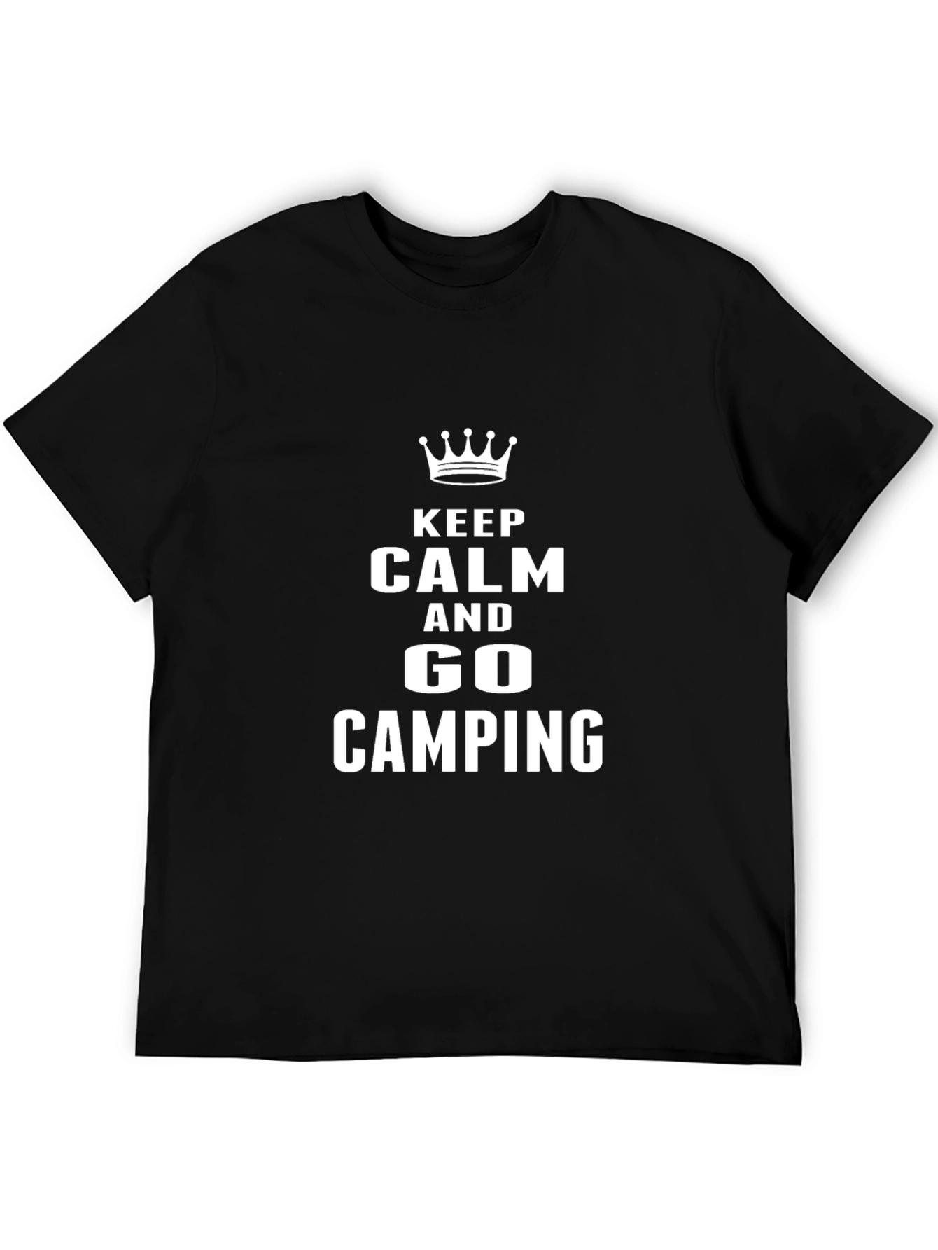 Keep Calm and Go Camping T-Shirt