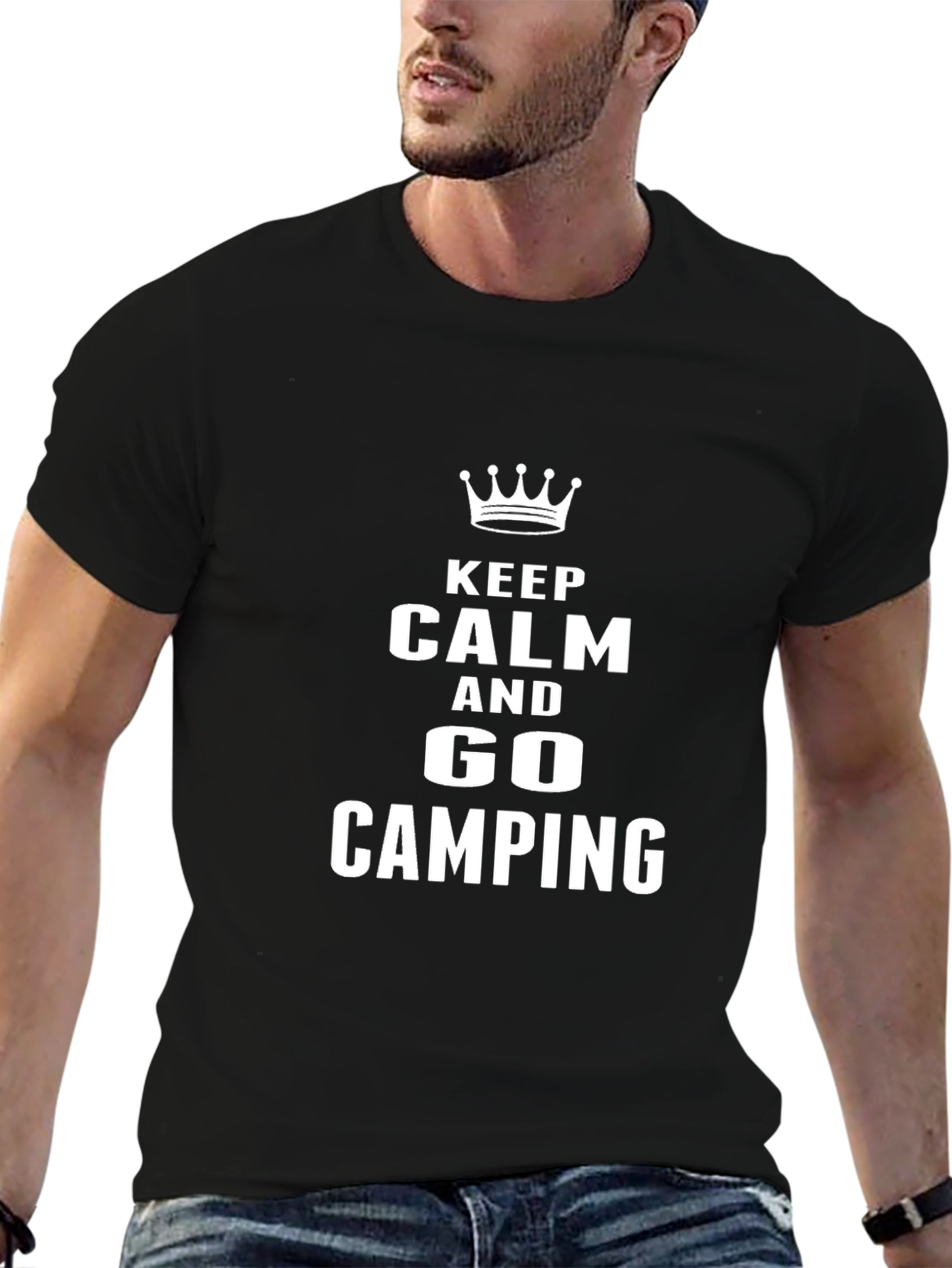 Keep Calm and Go Camping T-Shirt