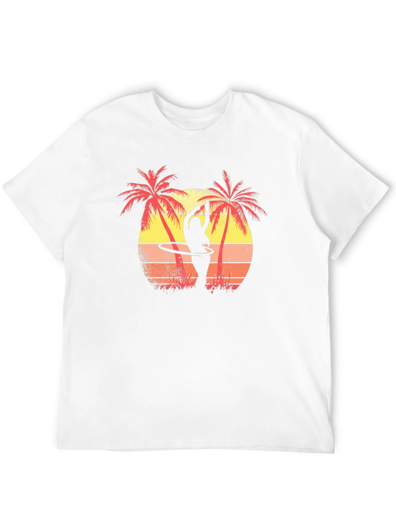 Tropical Hula Dancer T-Shirt