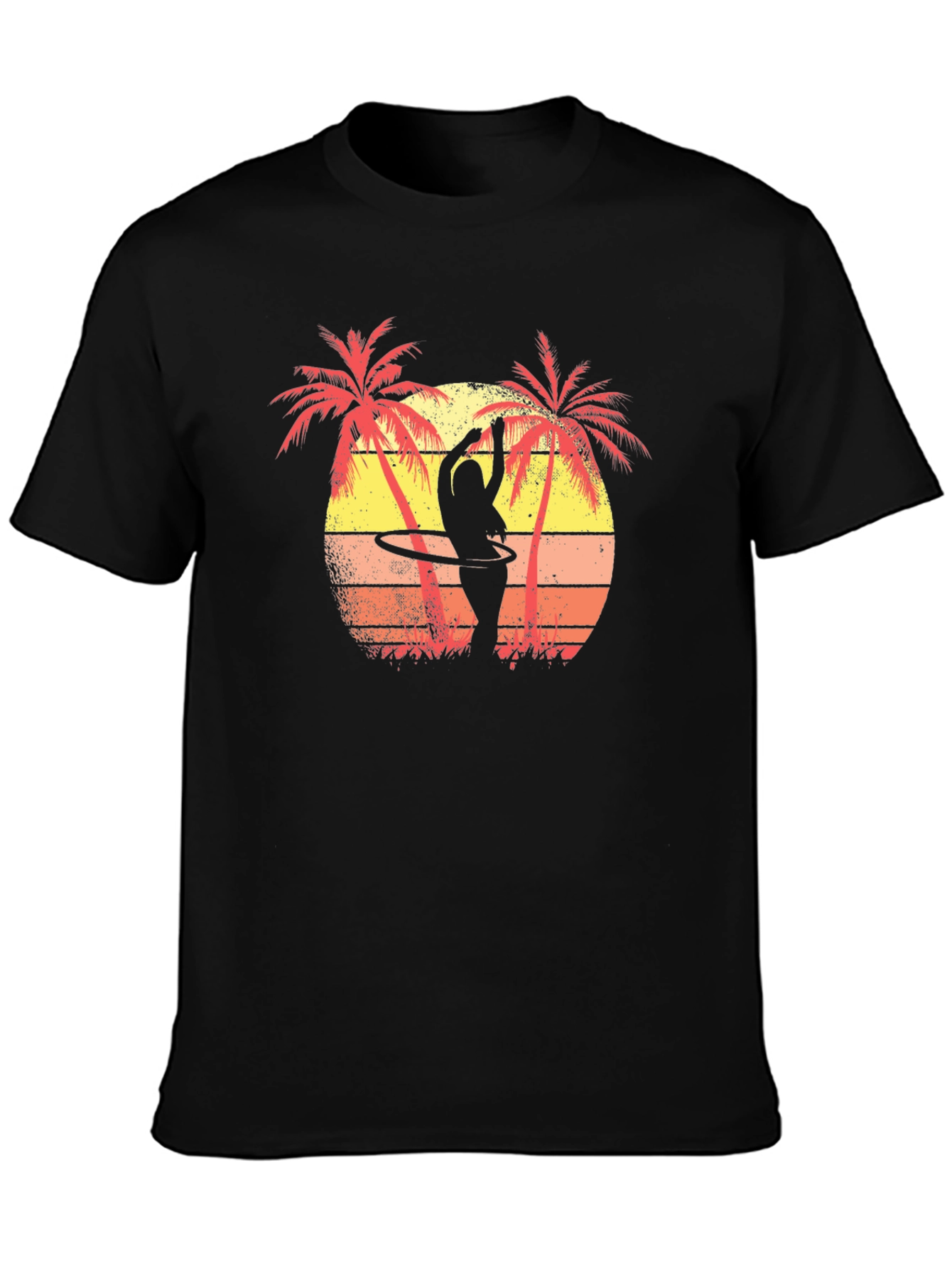 Tropical Hula Dancer T-Shirt