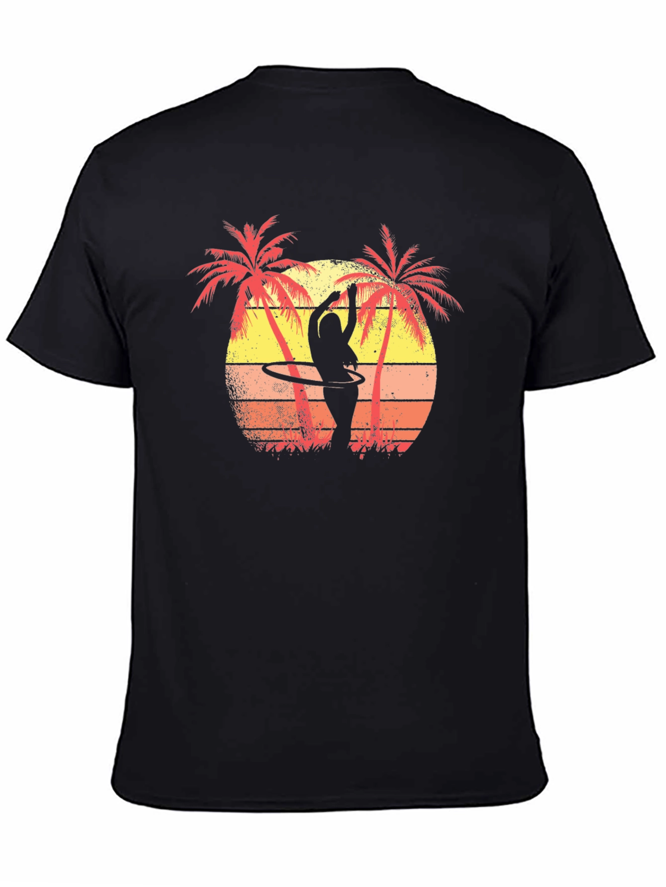 Tropical Hula Dancer T-Shirt