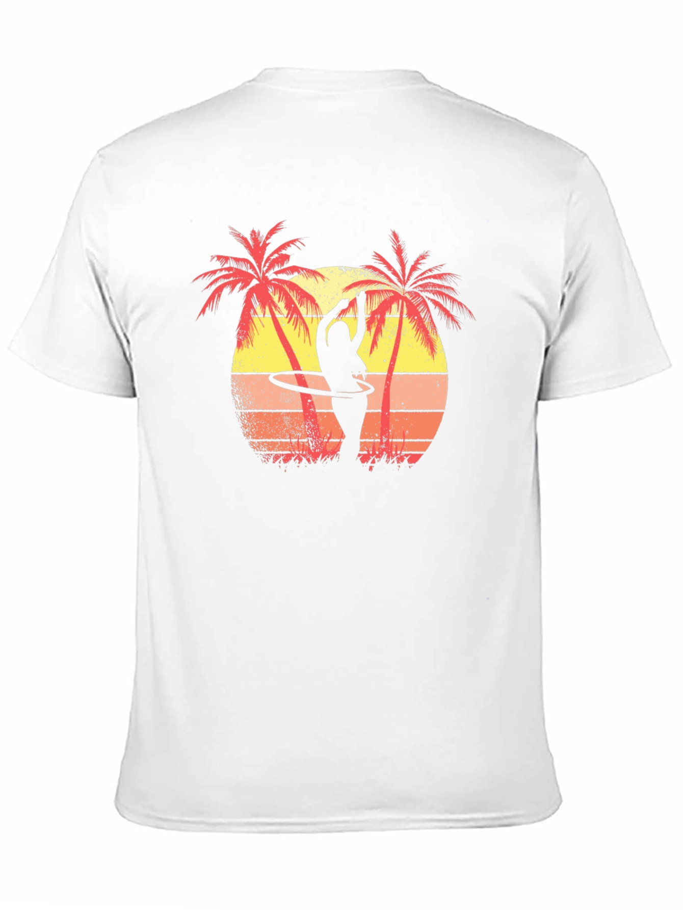 Tropical Hula Dancer T-Shirt