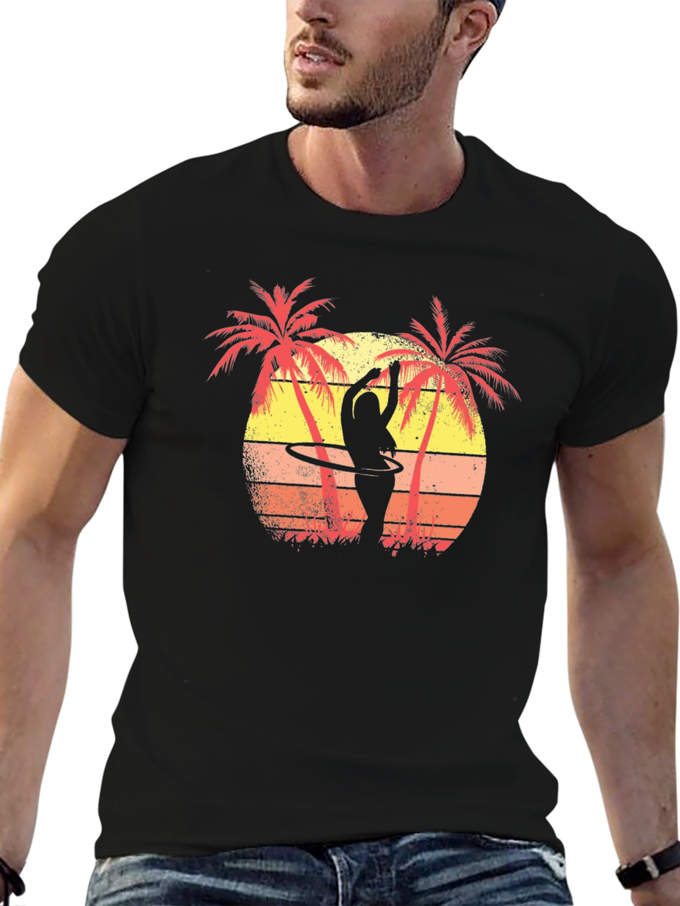 Tropical Hula Dancer T-Shirt