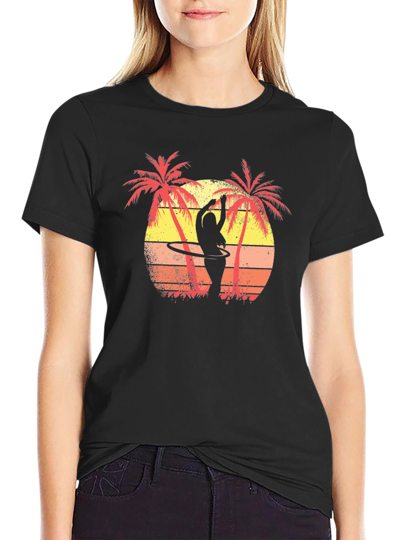 Tropical Hula Dancer T-Shirt
