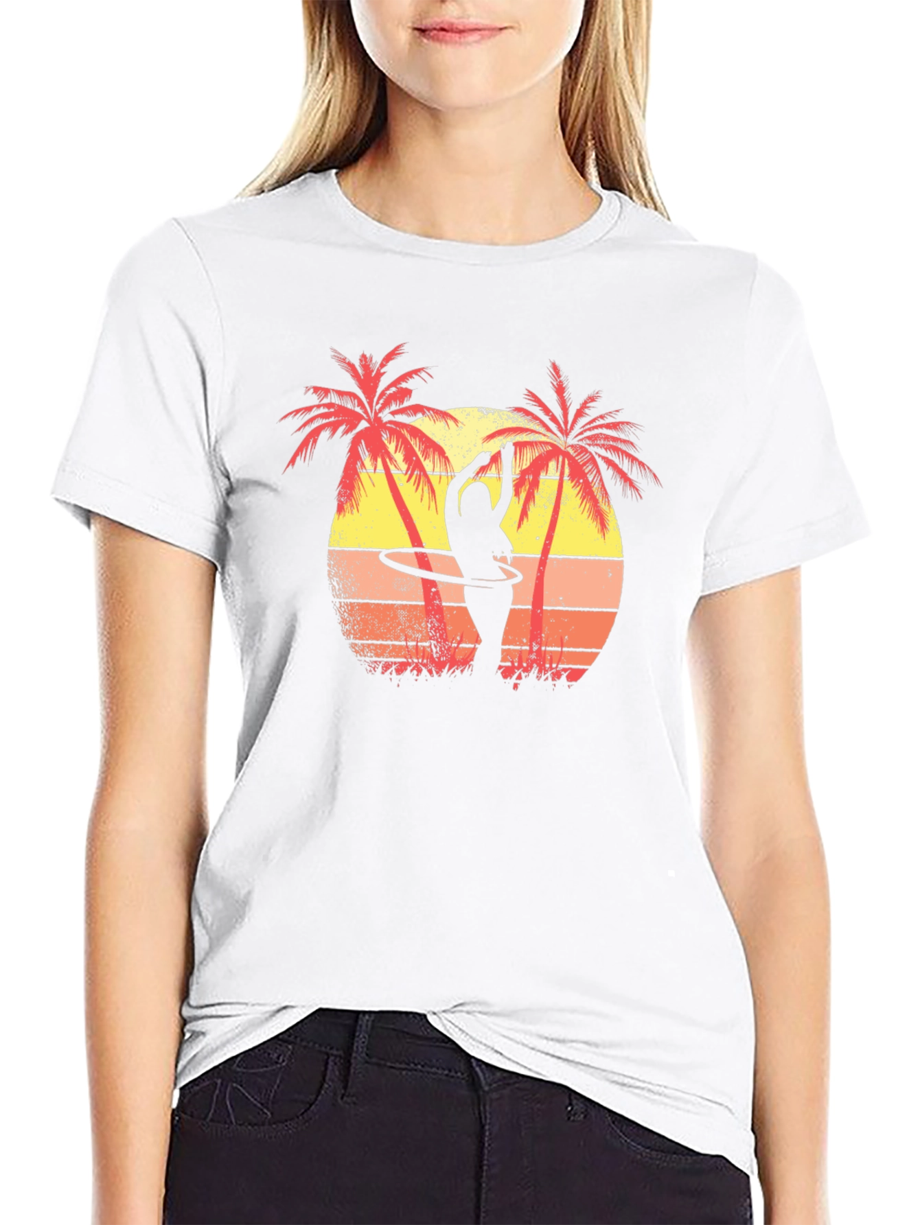 Tropical Hula Dancer T-Shirt