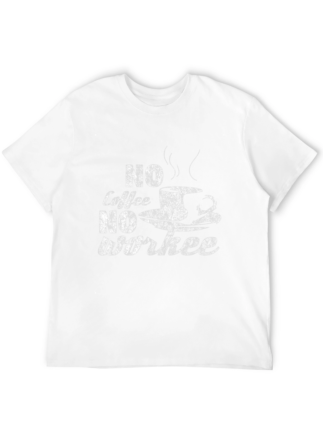 No Coffee No Workee Graphic Tee