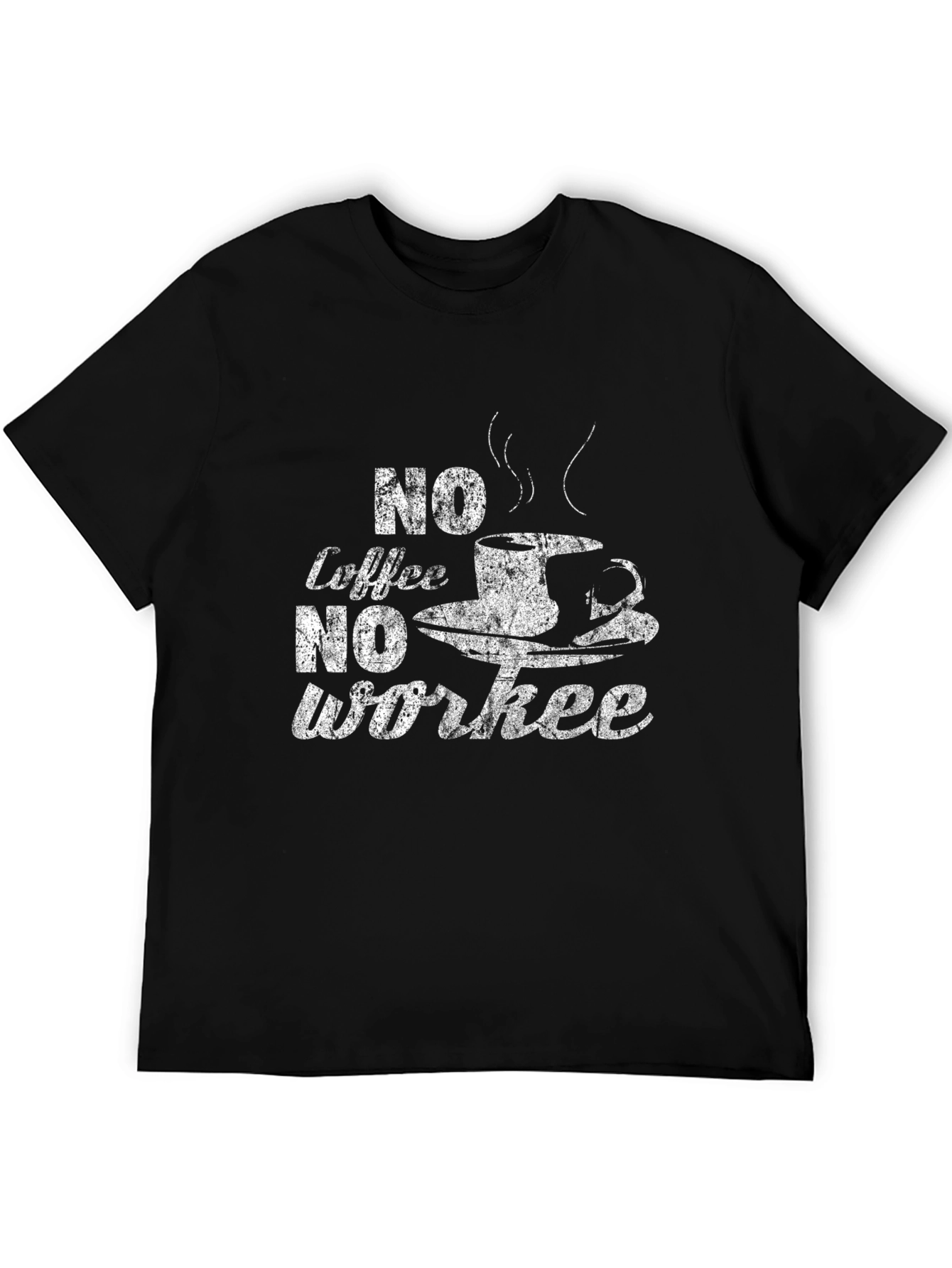 No Coffee No Workee Graphic Tee