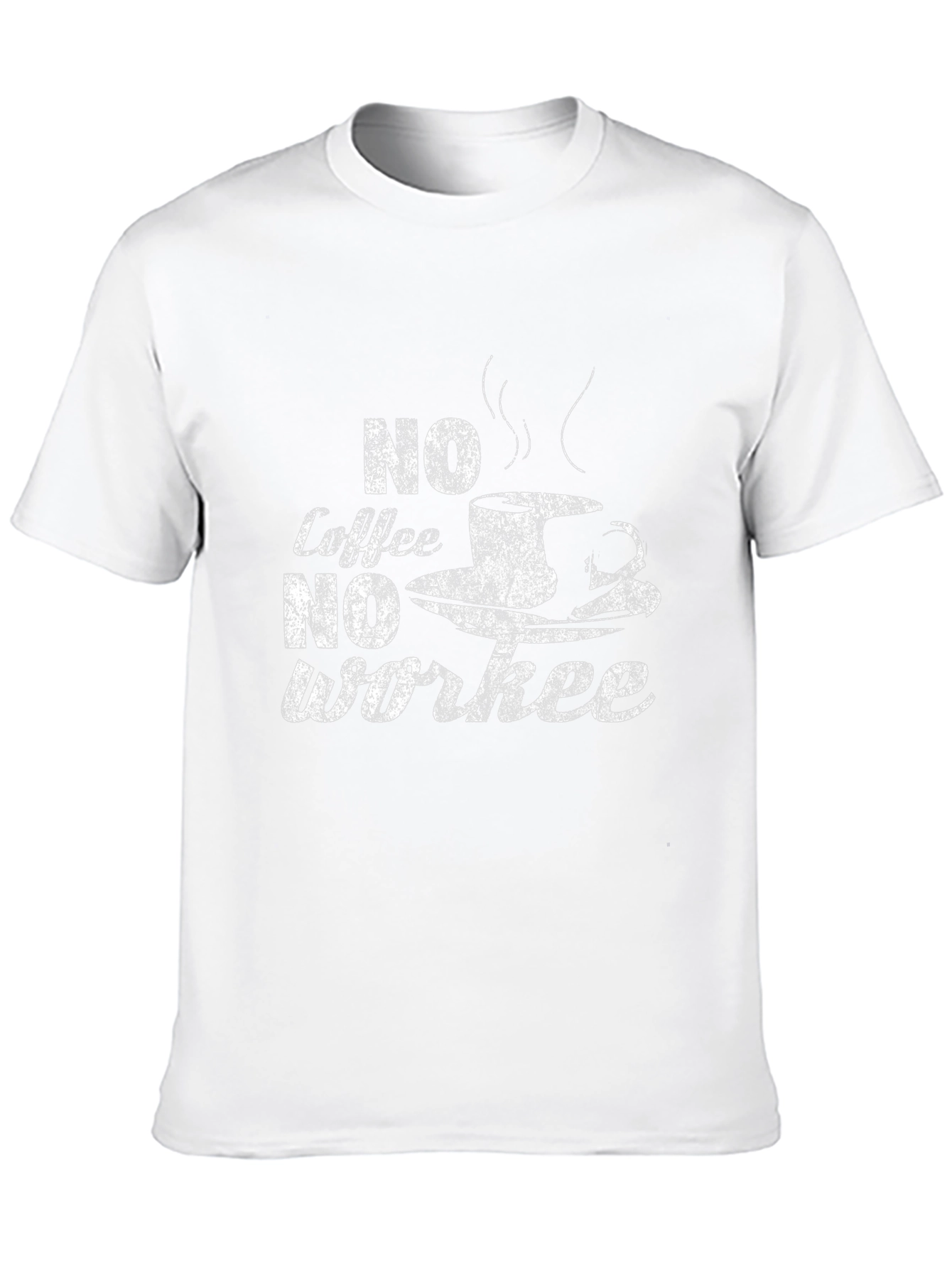 No Coffee No Workee Graphic Tee