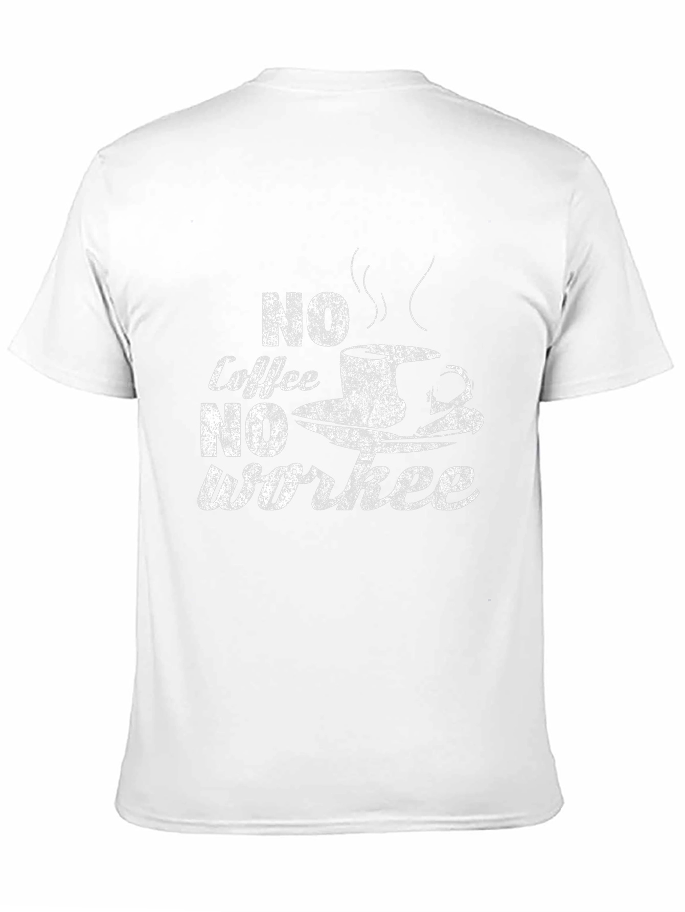 No Coffee No Workee Graphic Tee