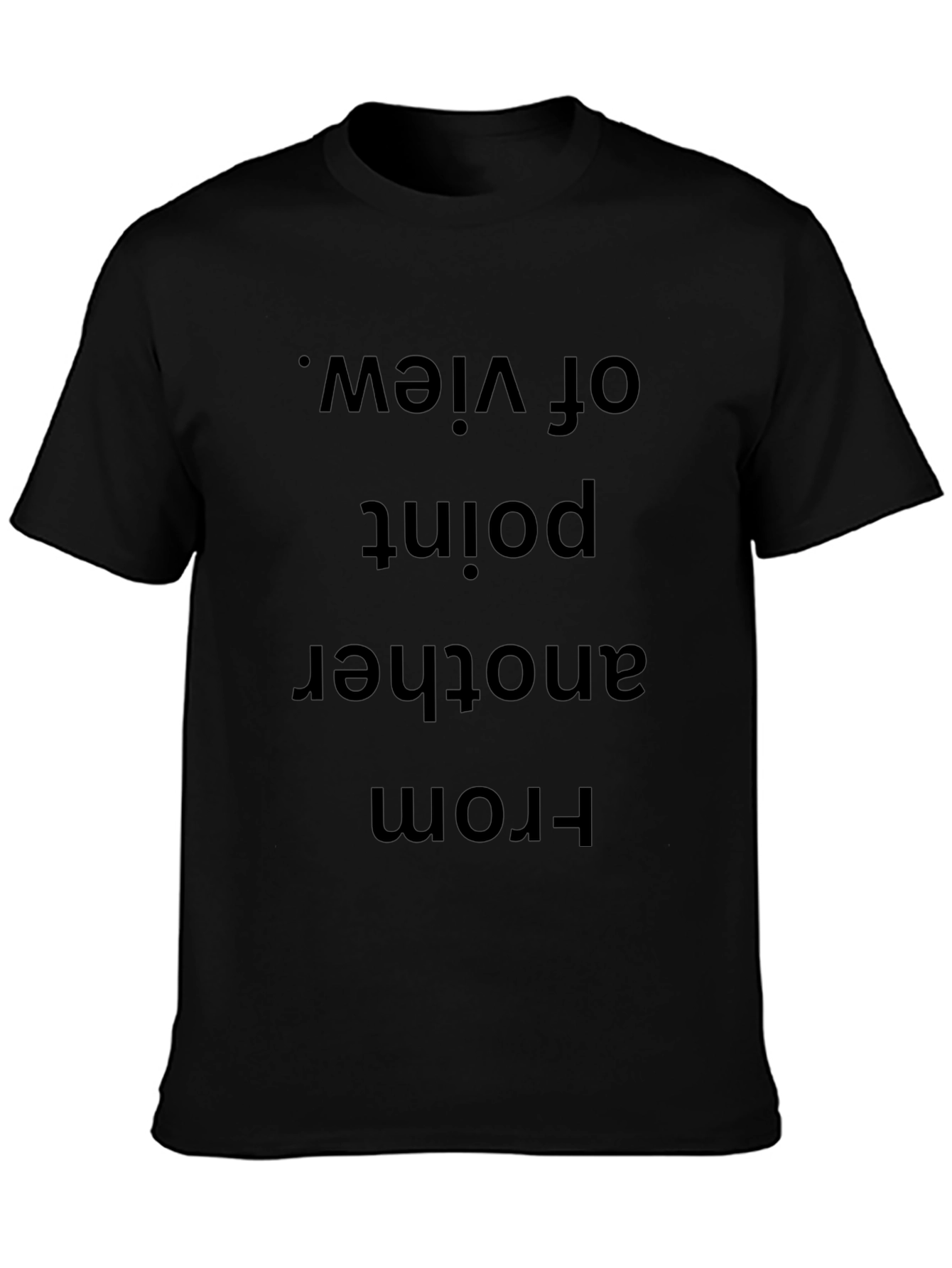 Unique Perspective Tee - From Another Point of View