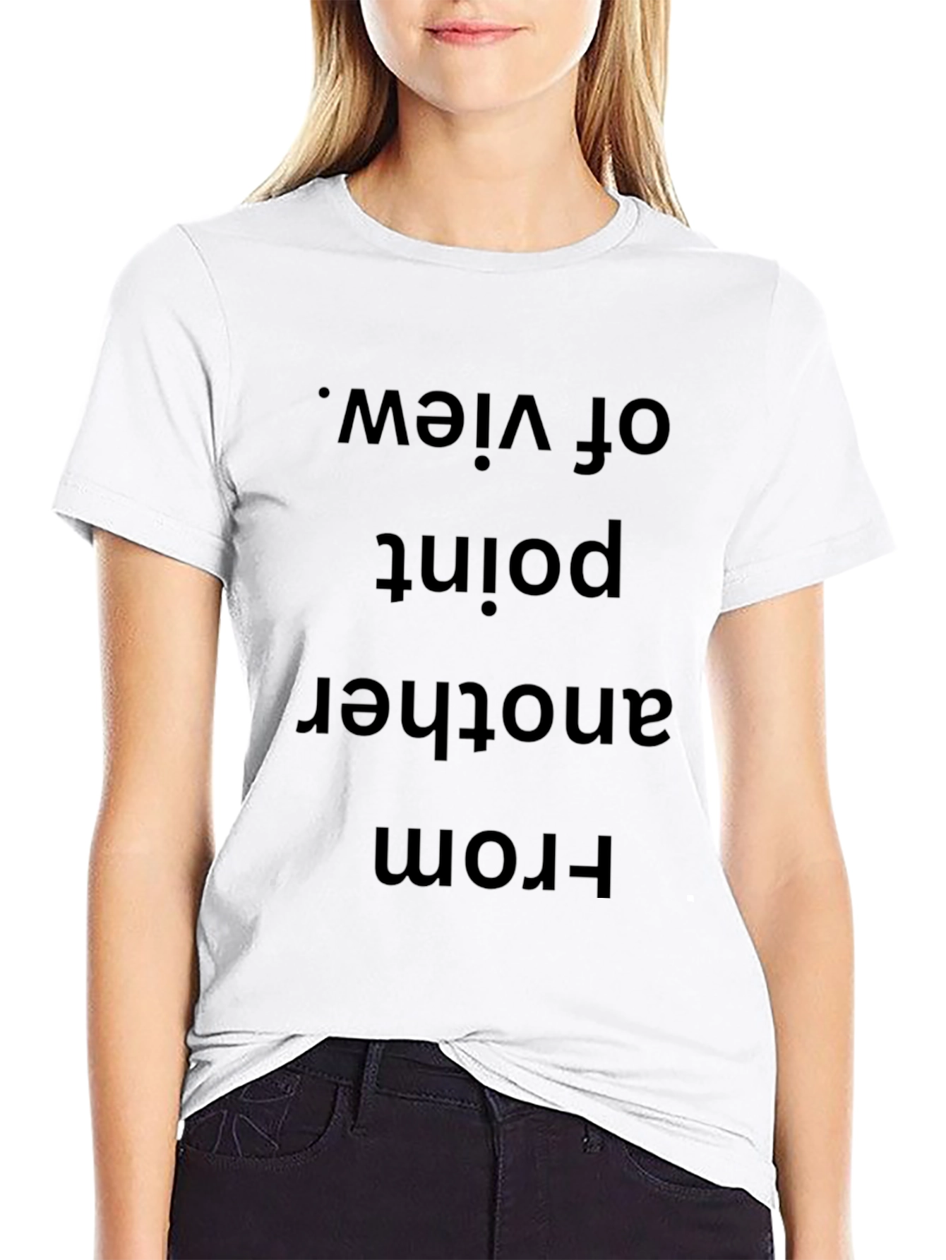 Unique Perspective Tee - From Another Point of View