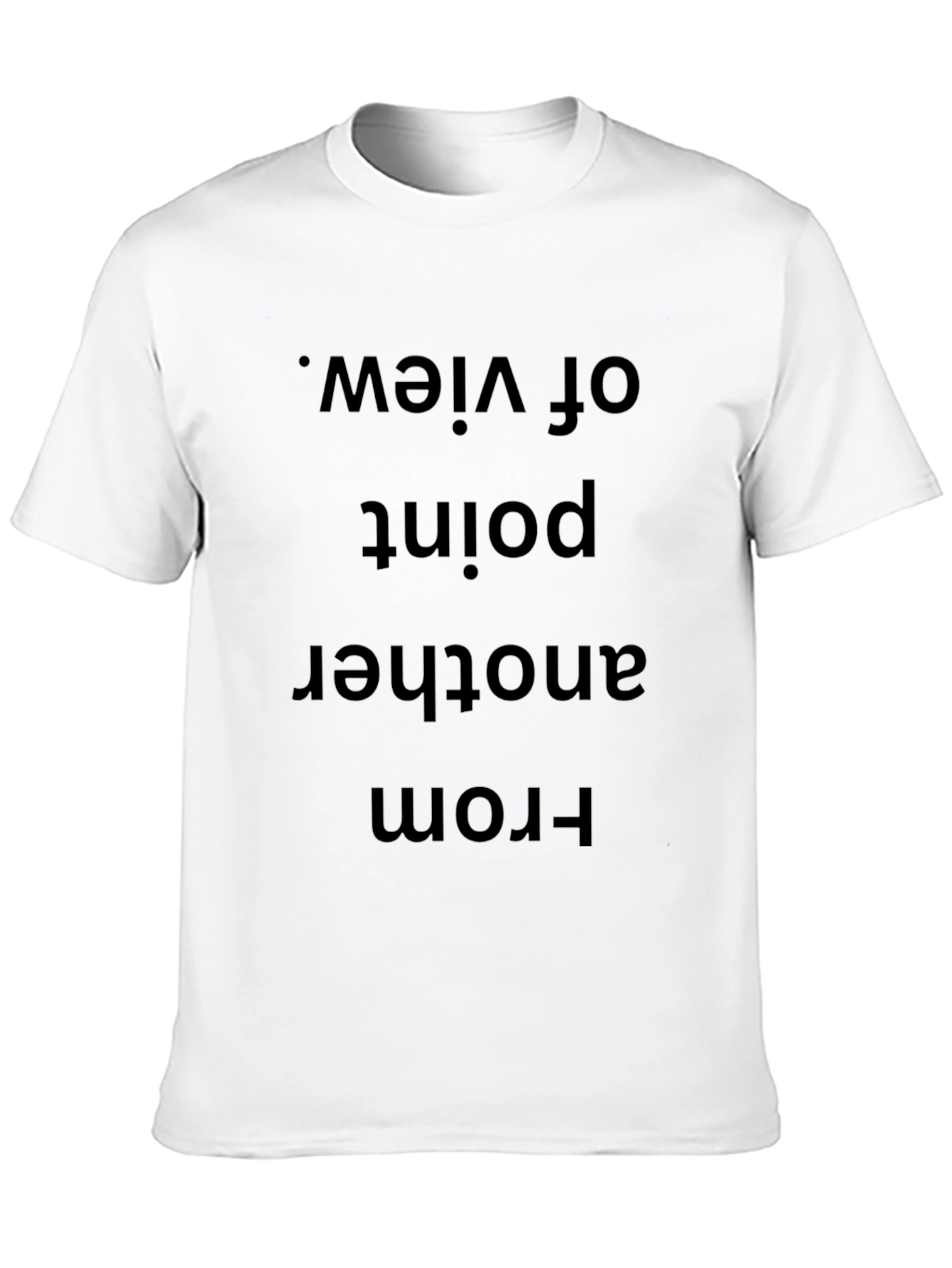 Unique Perspective Tee - From Another Point of View