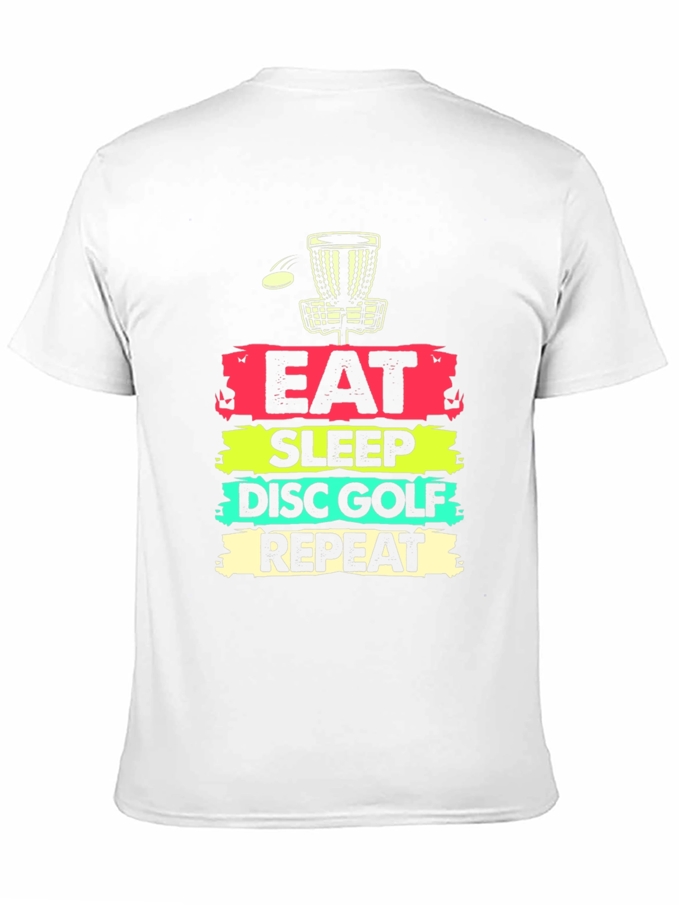 Eat Sleep Disc Golf Repeat T-Shirt