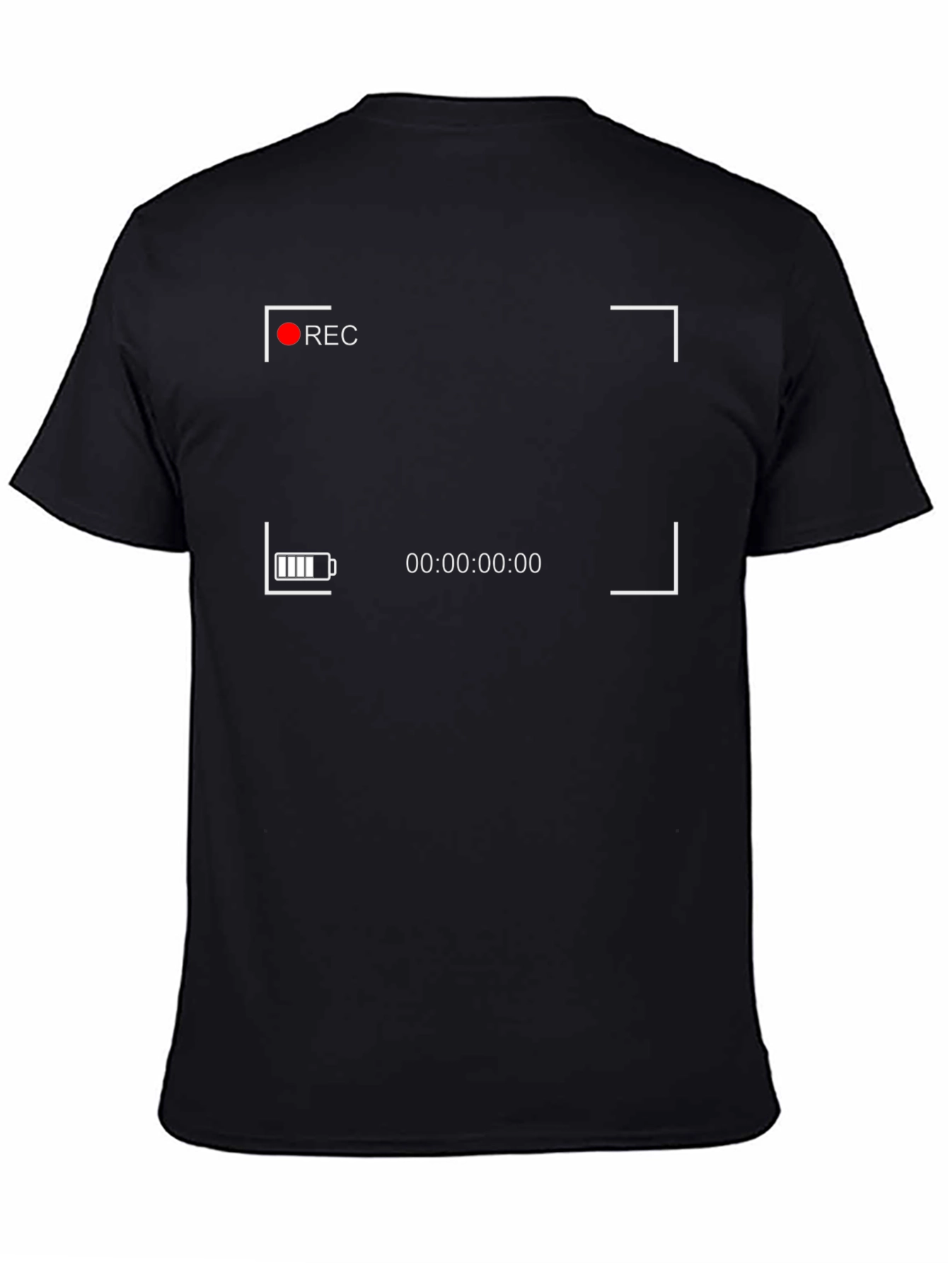 Recording Mode Black Tee
