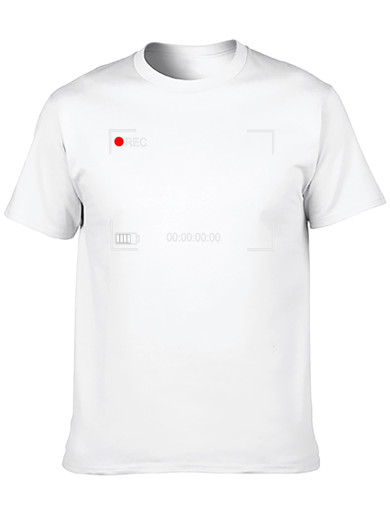 Recording Mode Black Tee