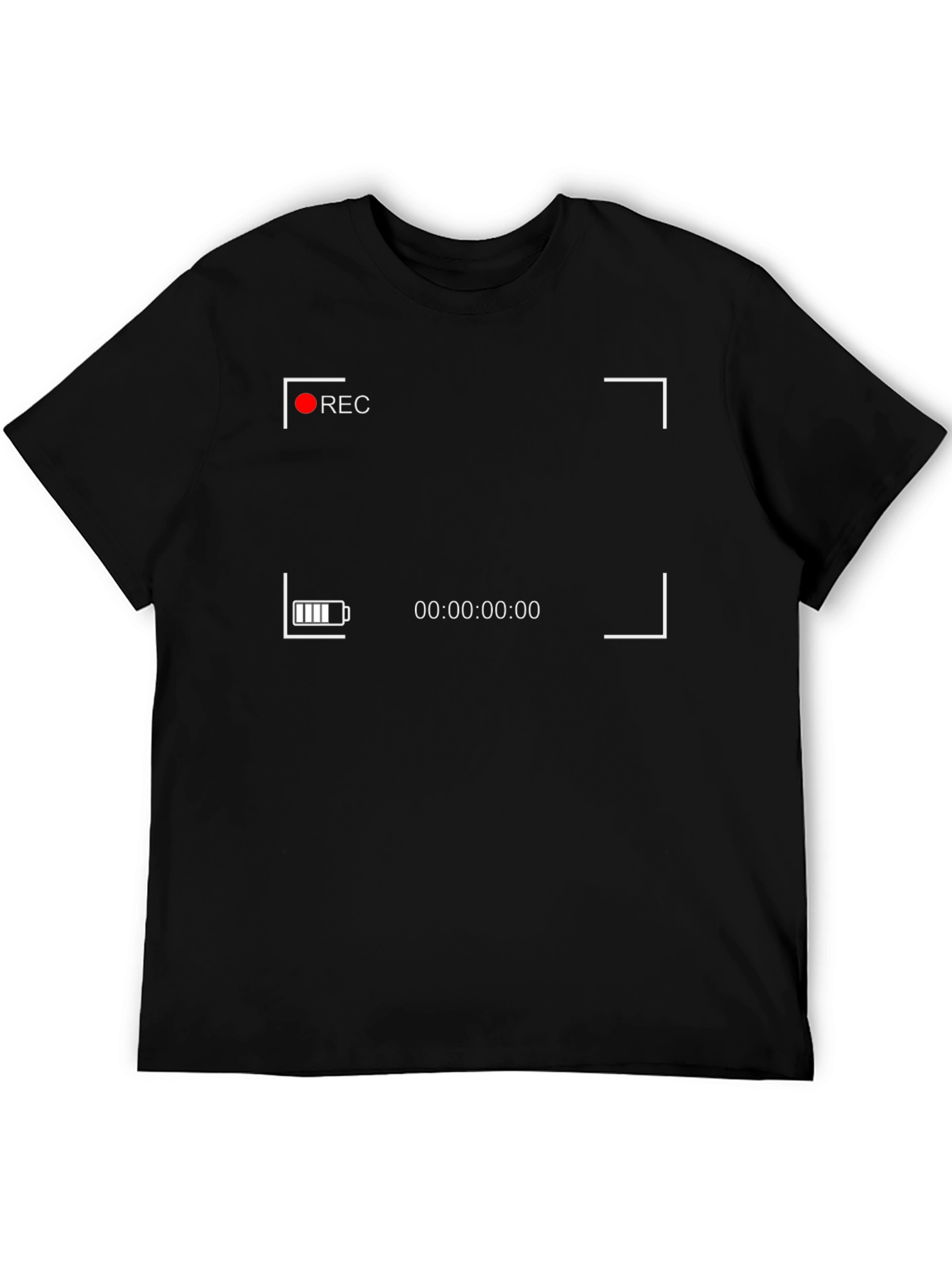 Recording Mode Black Tee