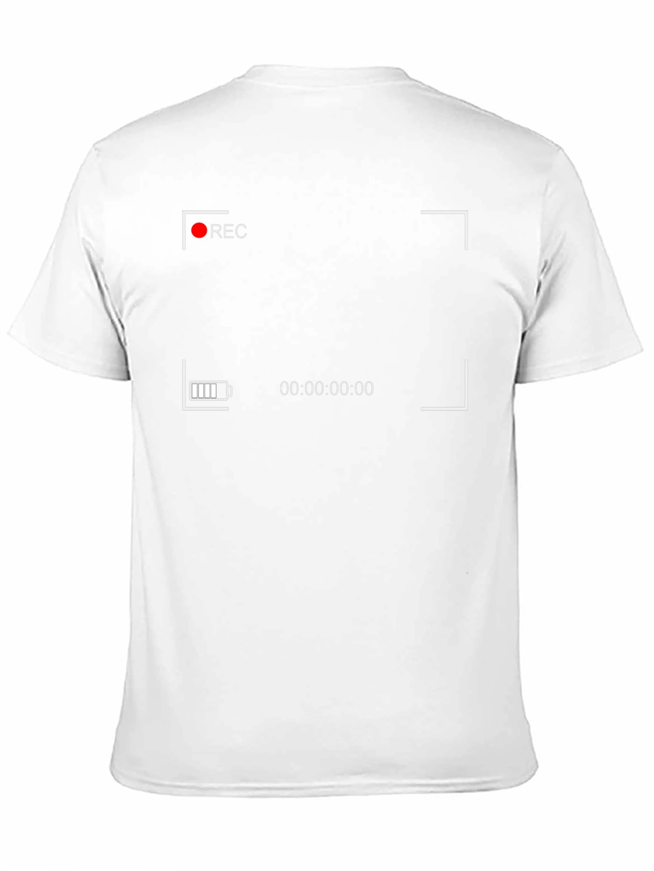 Recording Mode Black Tee