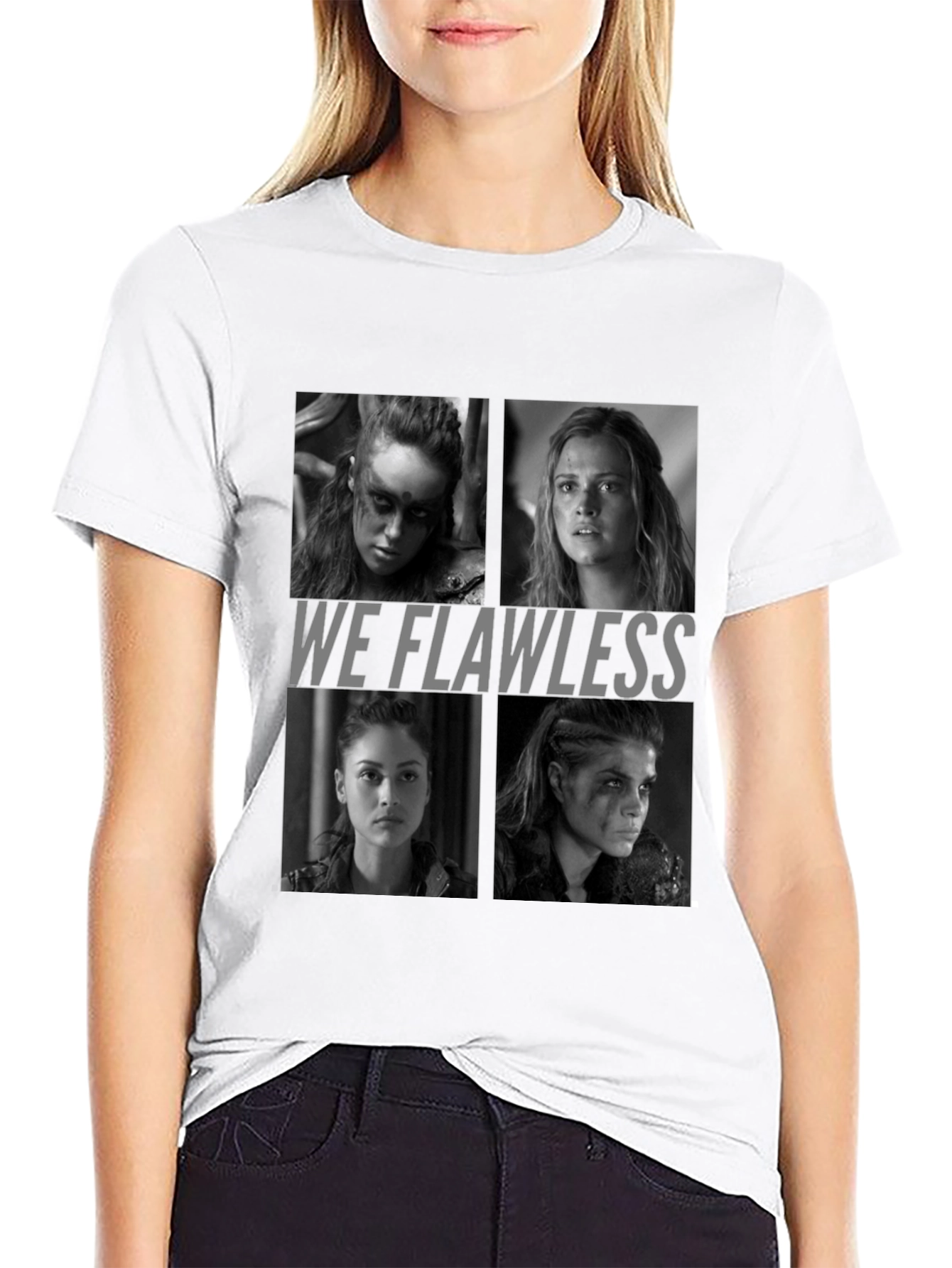 We Flawless Graphic Tee