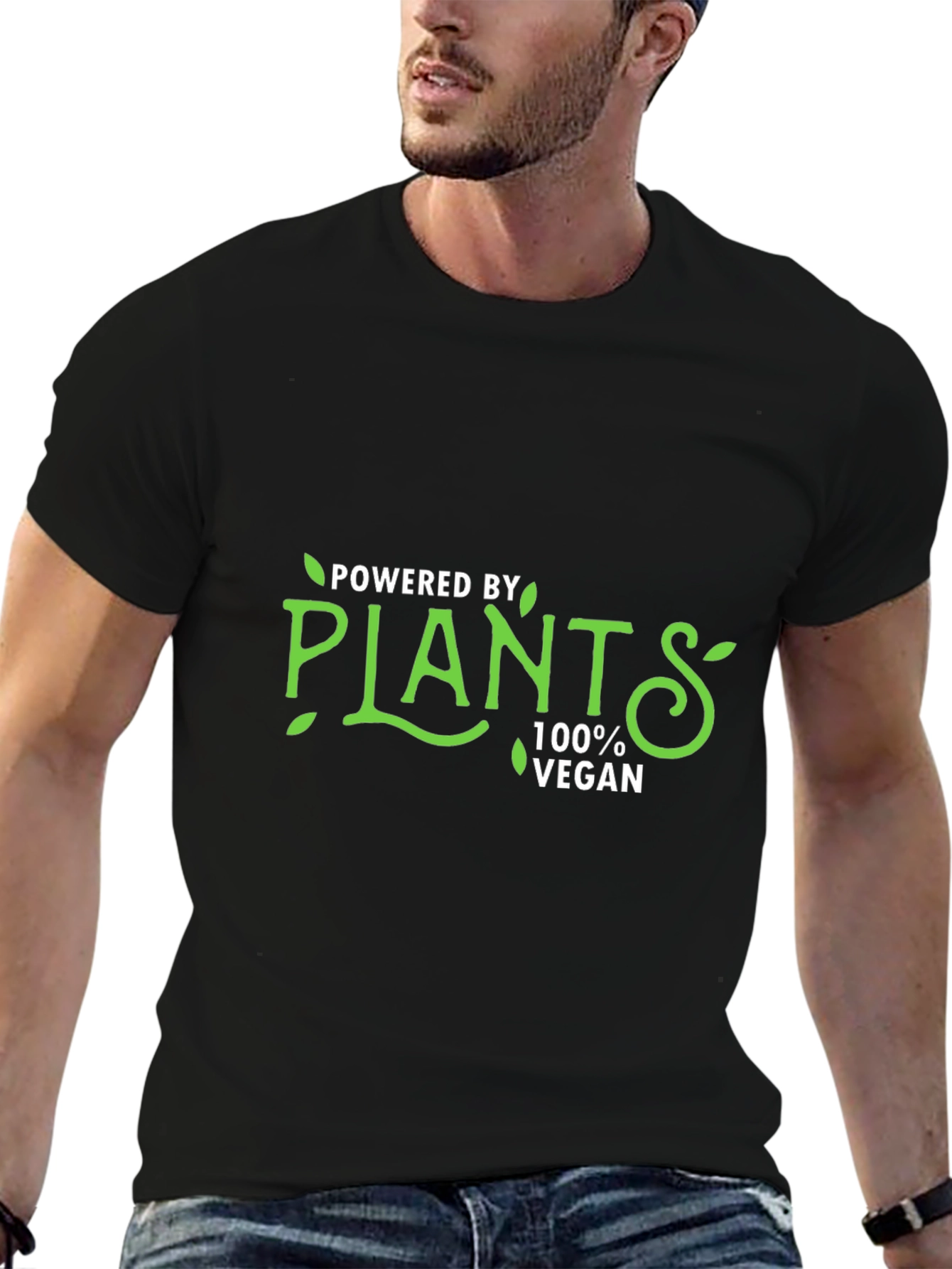Powered by Plants Vegan T-Shirt
