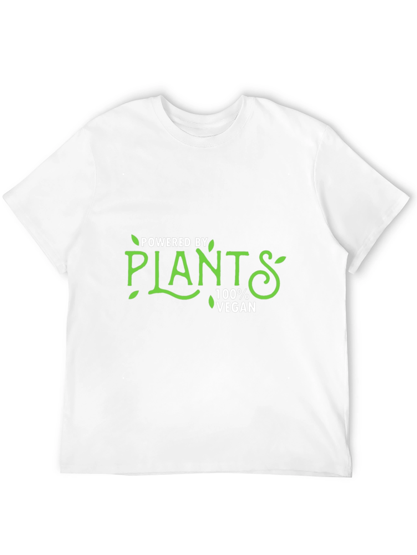 Powered by Plants Vegan T-Shirt