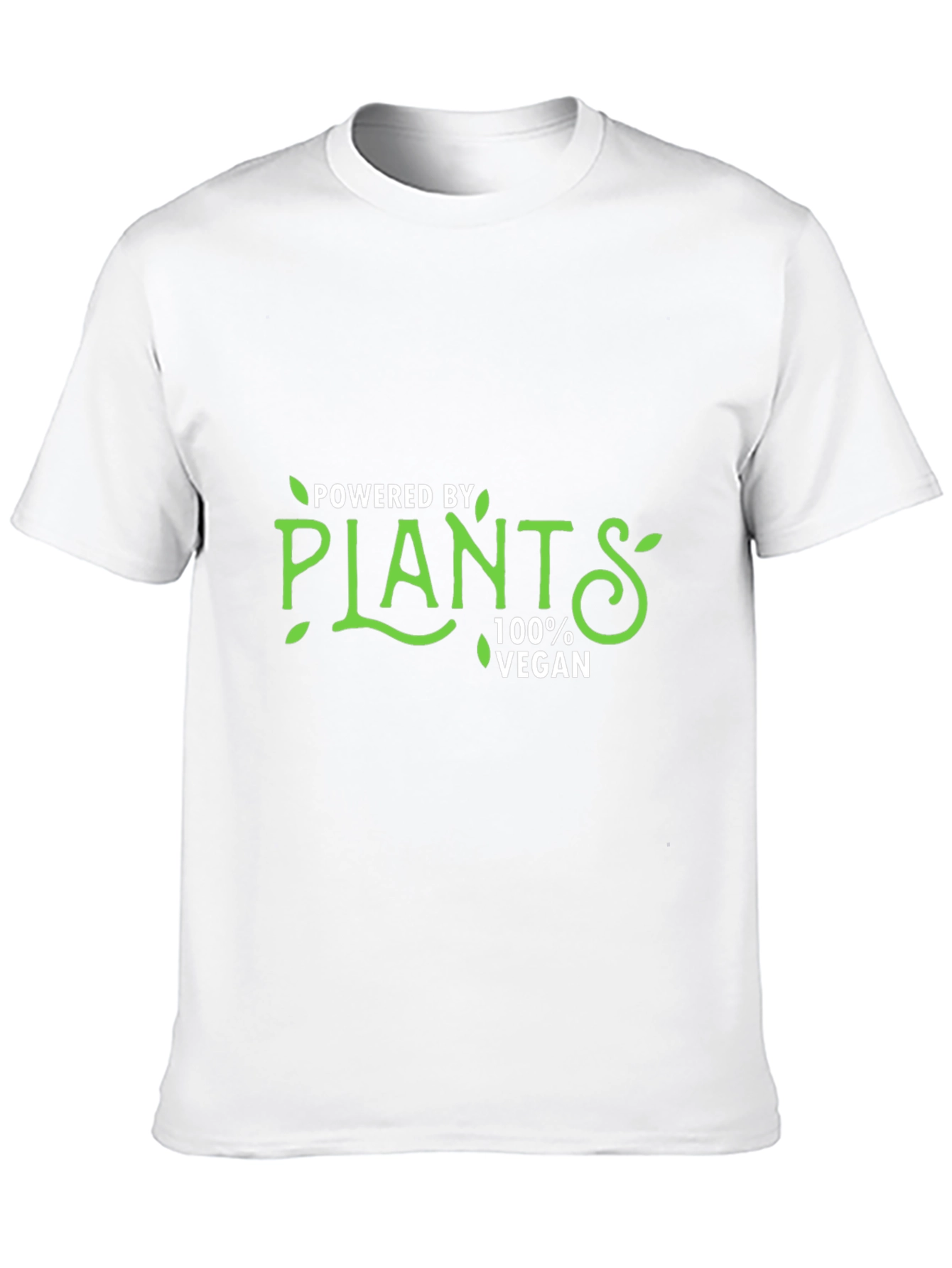 Powered by Plants Vegan T-Shirt
