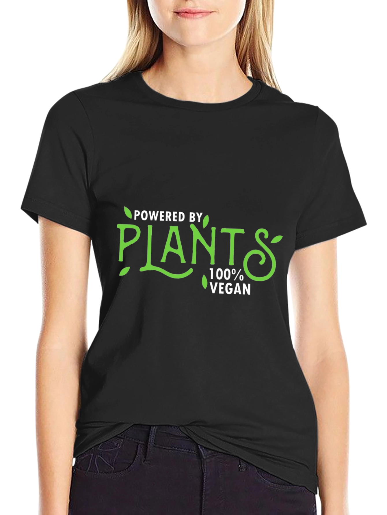Powered by Plants Vegan T-Shirt
