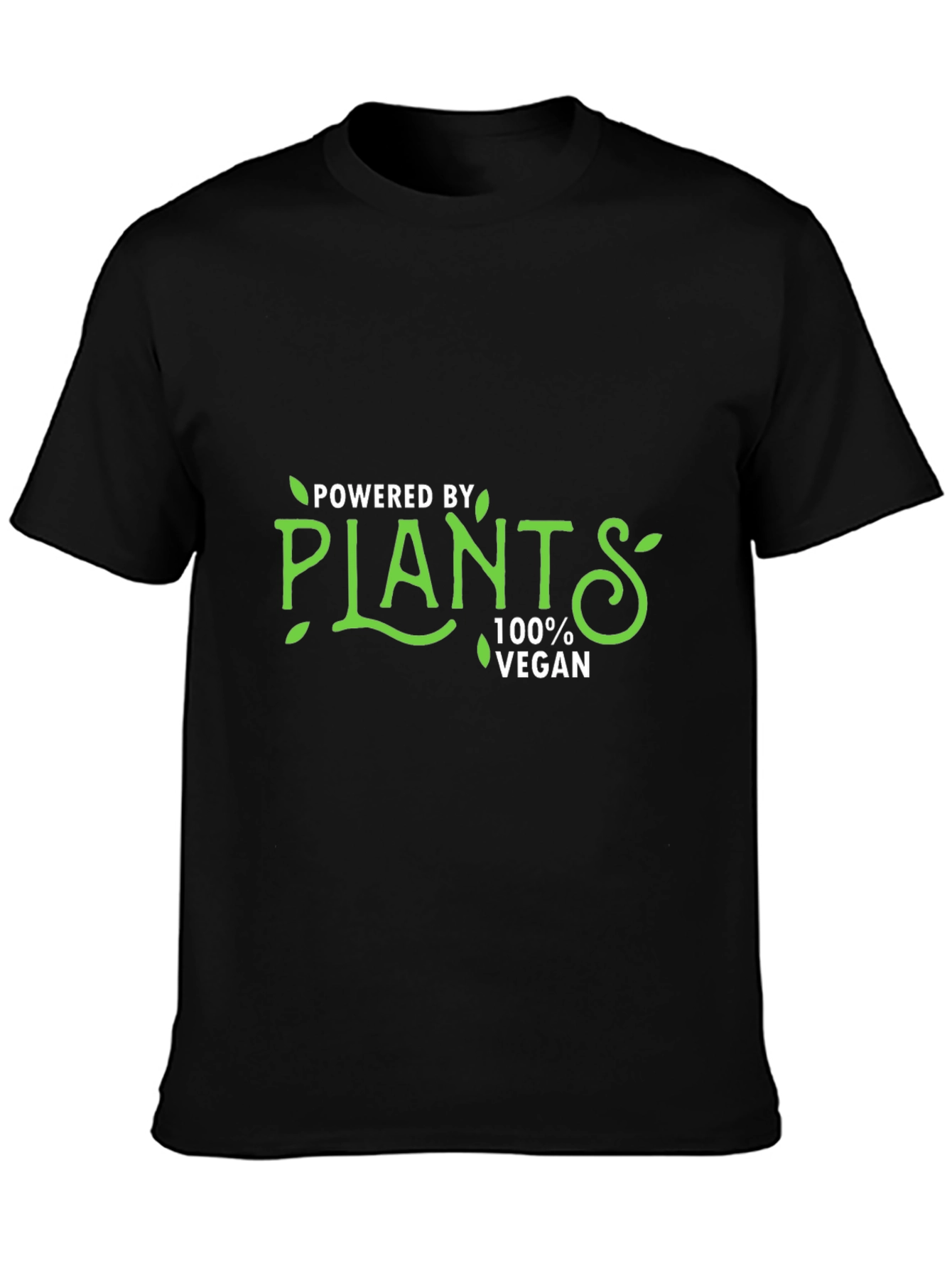 Powered by Plants Vegan T-Shirt